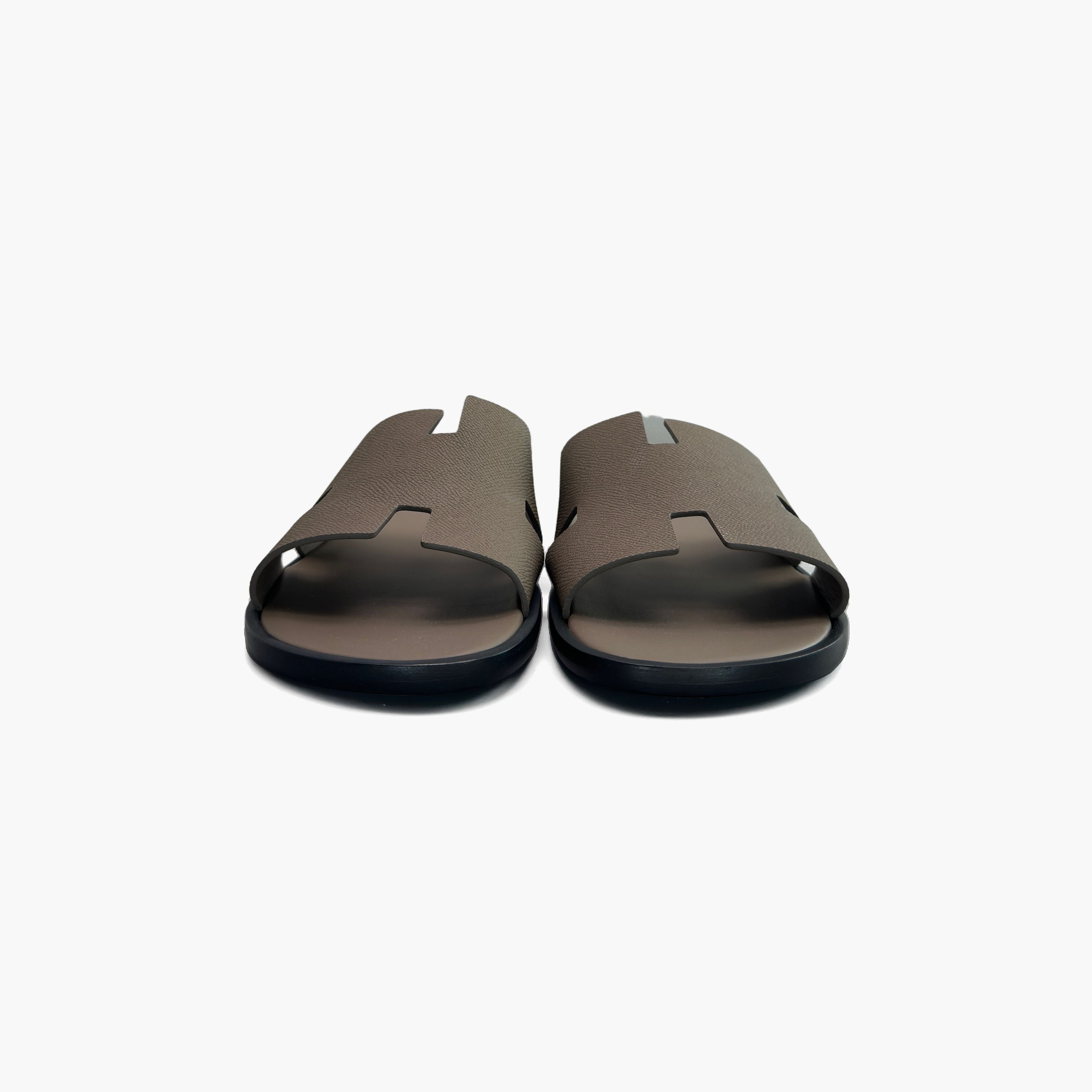 Hermes Hermes Izmir Leather Sandals Size 45 Size US 12 / EU 45 - 5 Thumbnail