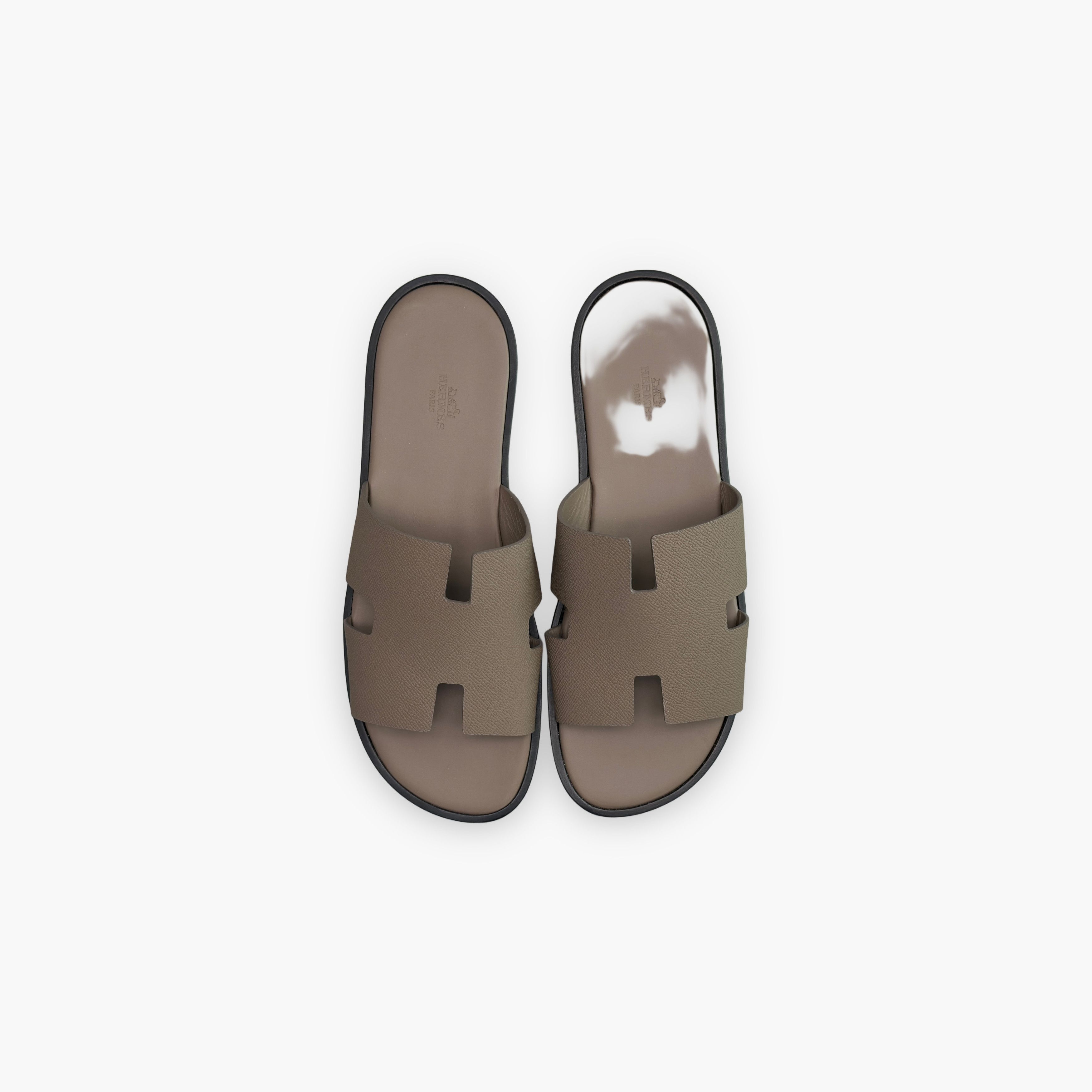 Hermes Hermes Izmir Leather Sandals Size 45 Size US 12 / EU 45 - 9 Thumbnail