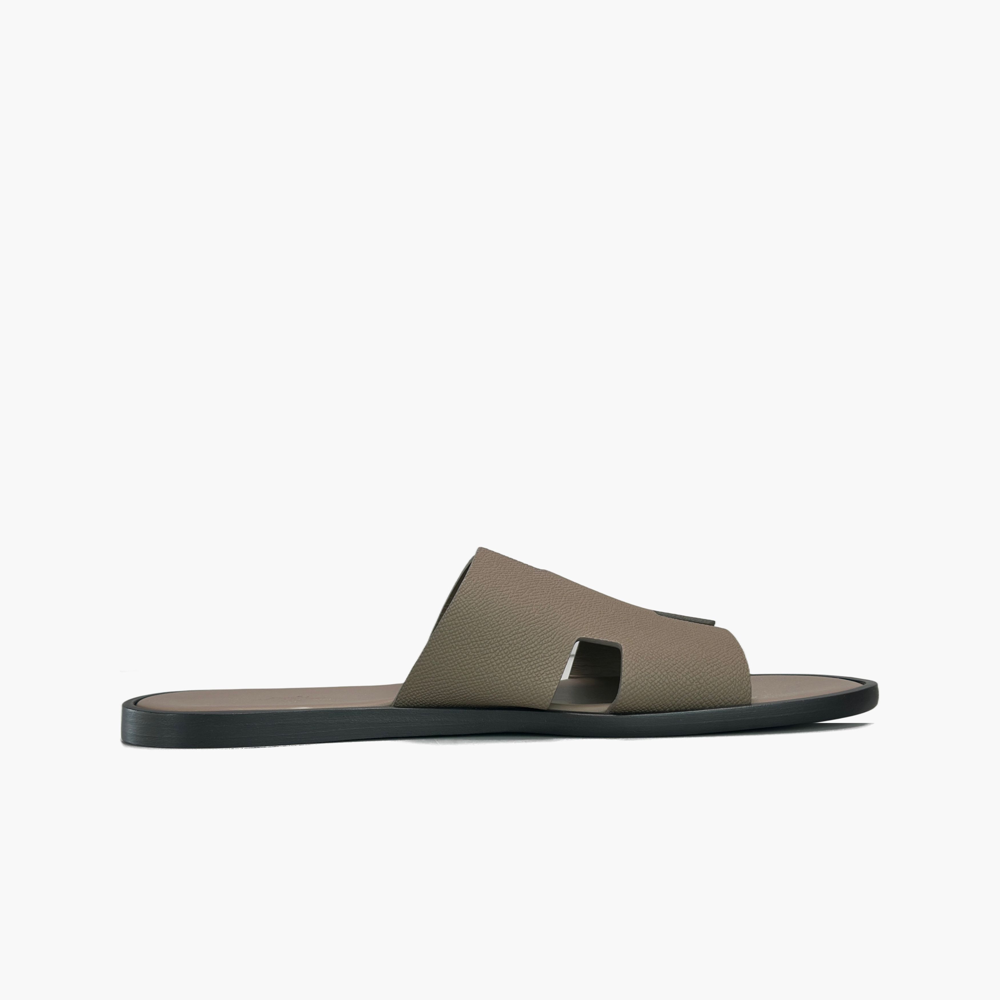 Hermes Hermes Izmir Leather Sandals Size 45 Size US 12 / EU 45 - 2 Thumbnail