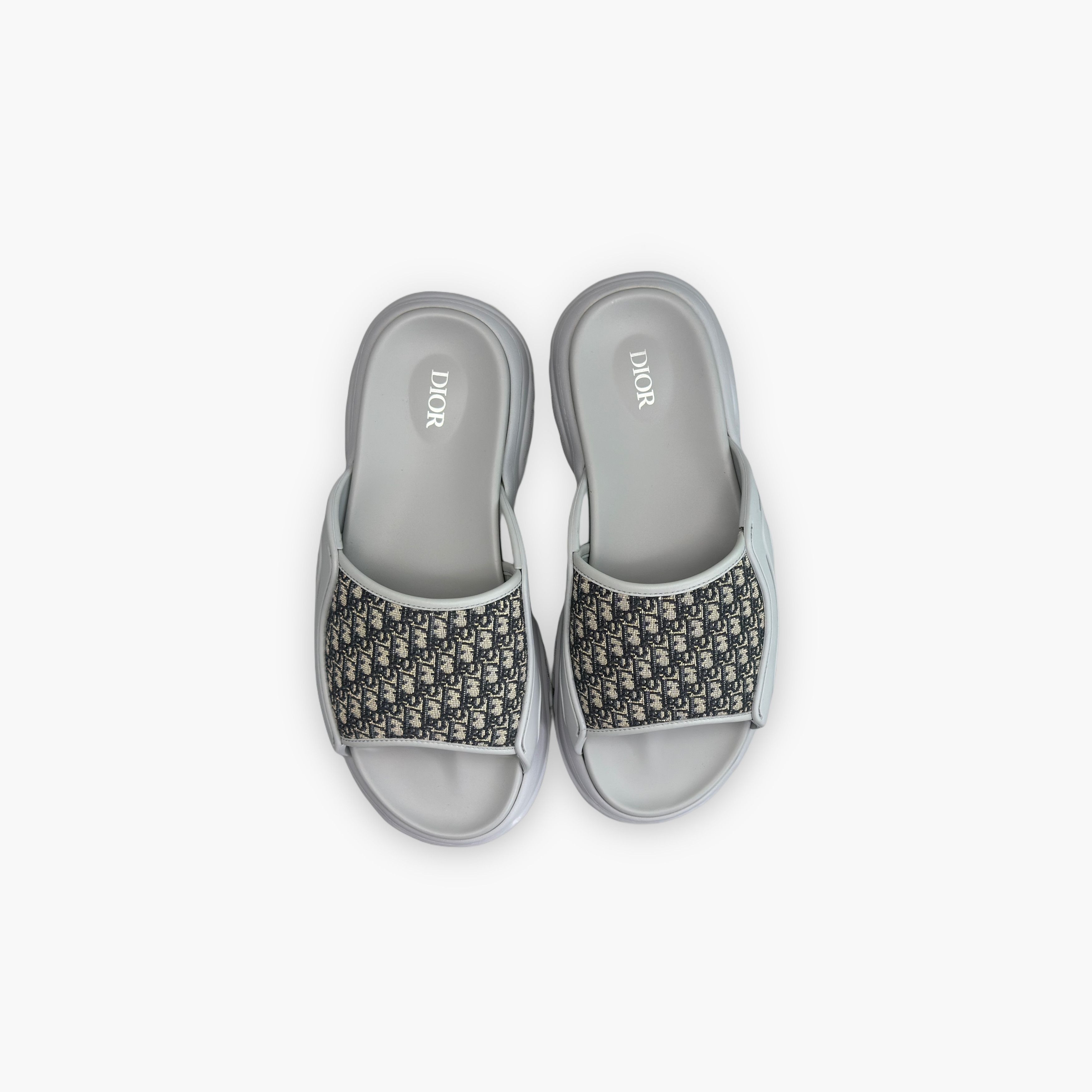 Dior Dior Oblique H-Town Slides Size 7 Size US 7 / EU 40 - 9 Thumbnail