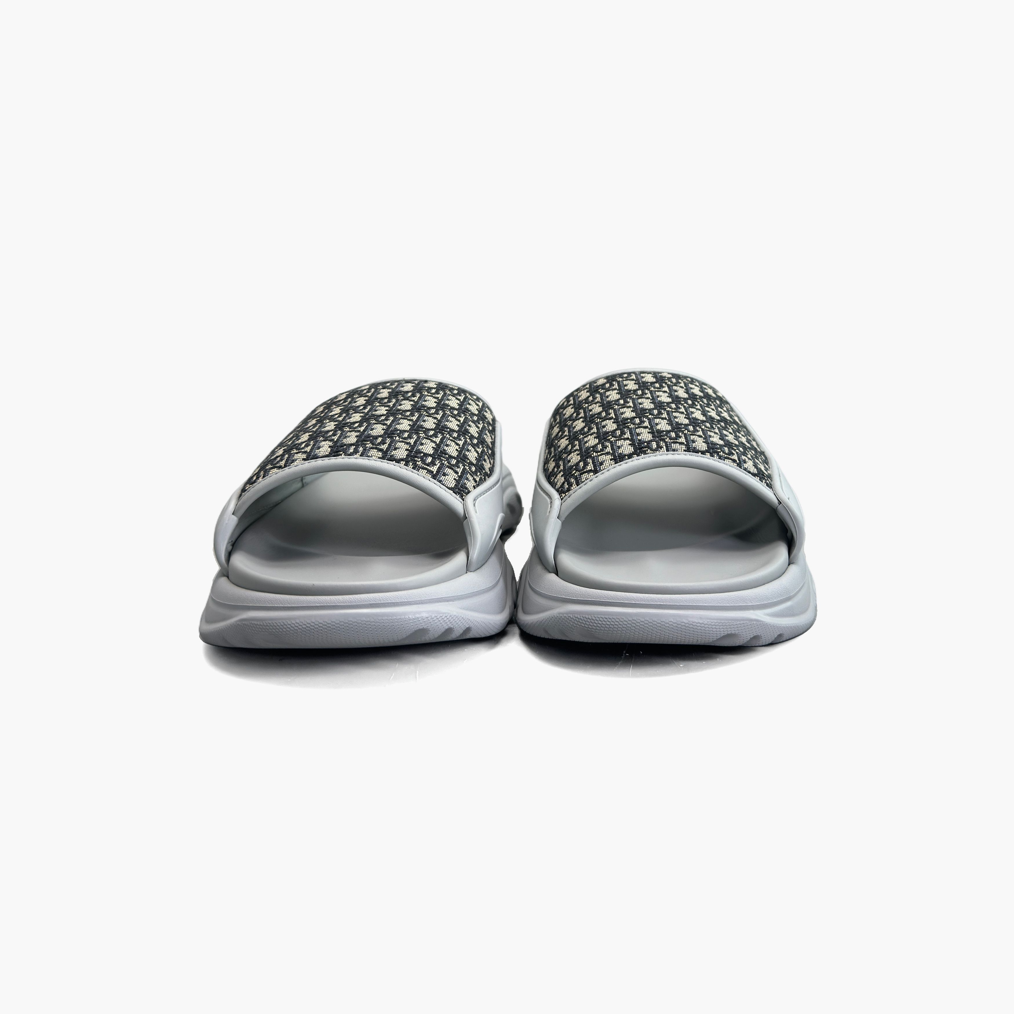 Dior Dior Oblique H-Town Slides Size 7 Size US 7 / EU 40 - 5 Thumbnail