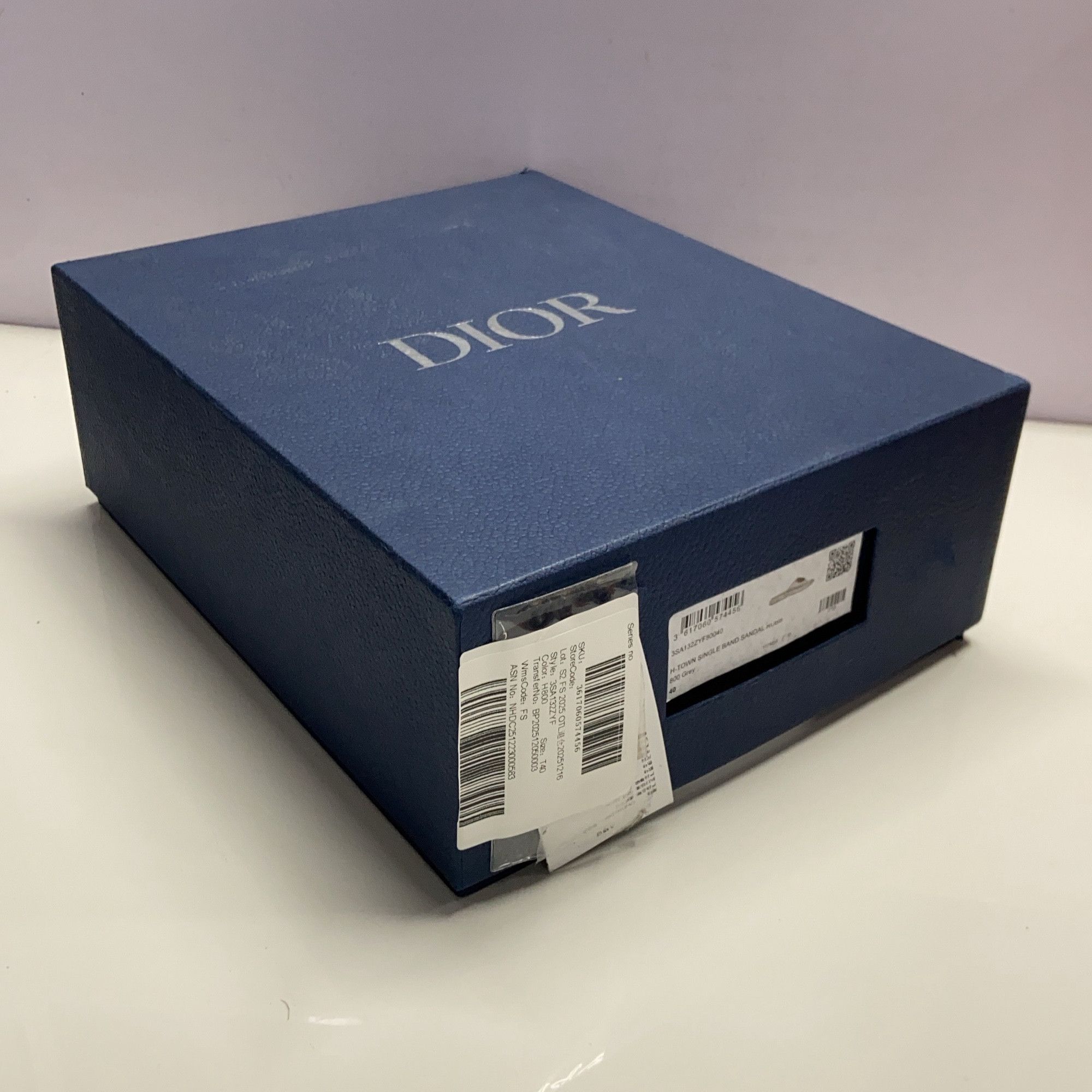 Dior Dior Oblique H-Town Slides Size 7 Size US 7 / EU 40 - 12 Thumbnail