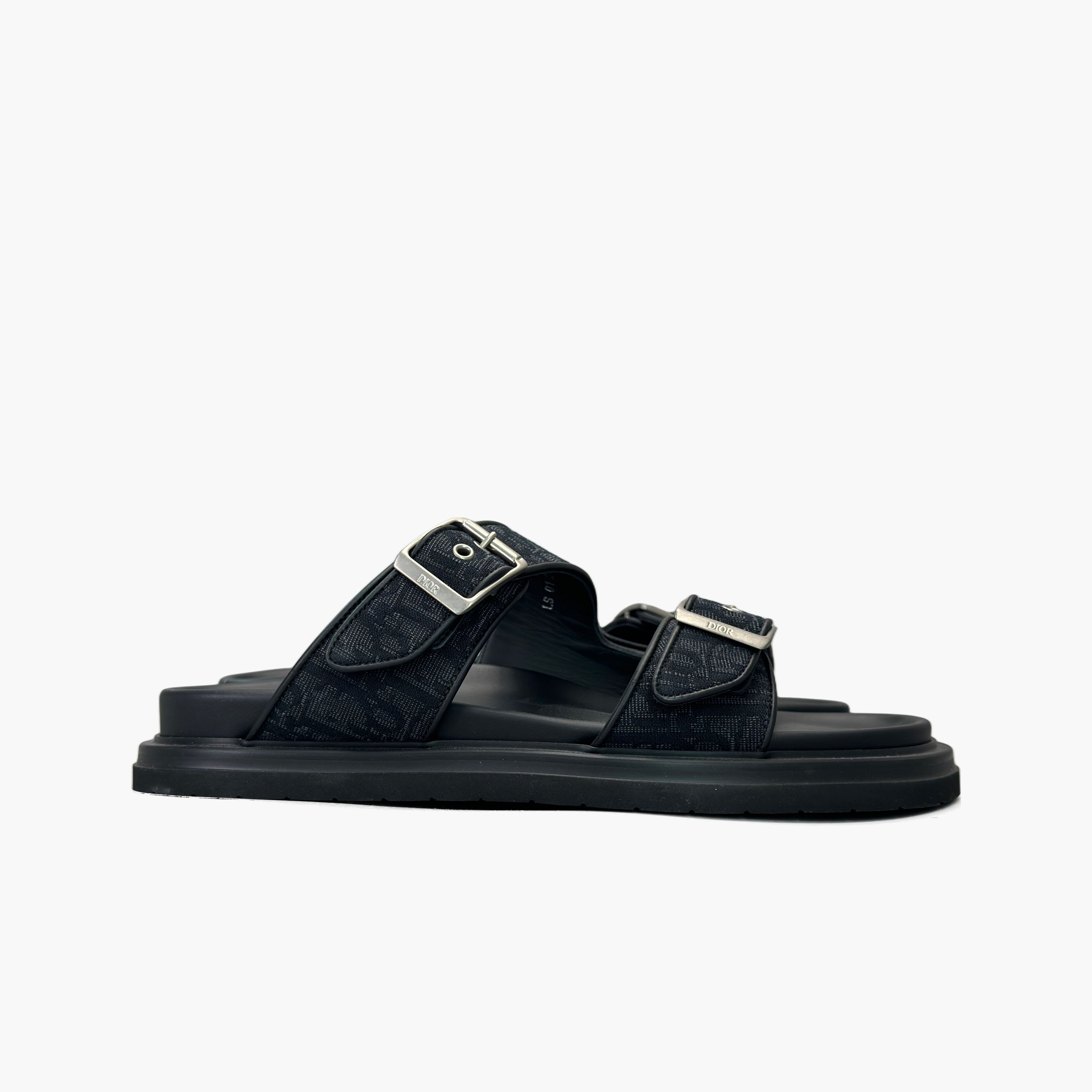 Dior Dior Oblique Aqua Sandals US 9.5 Size US 9.5 / EU 42-43 - 4 Thumbnail