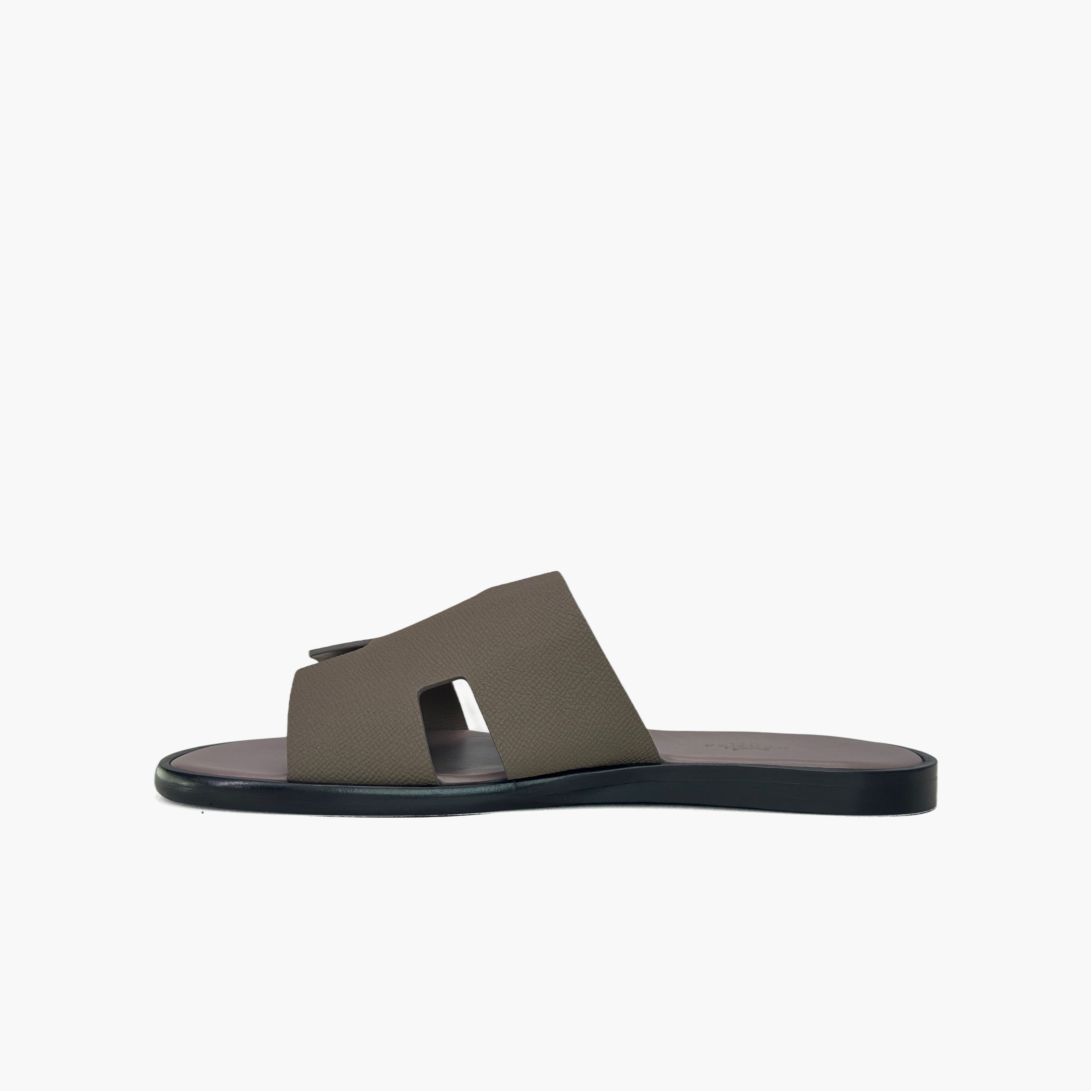 Hermes Hermès Izmir Leather Sandals Size 40 Size US 7 / EU 40 - 3 Thumbnail