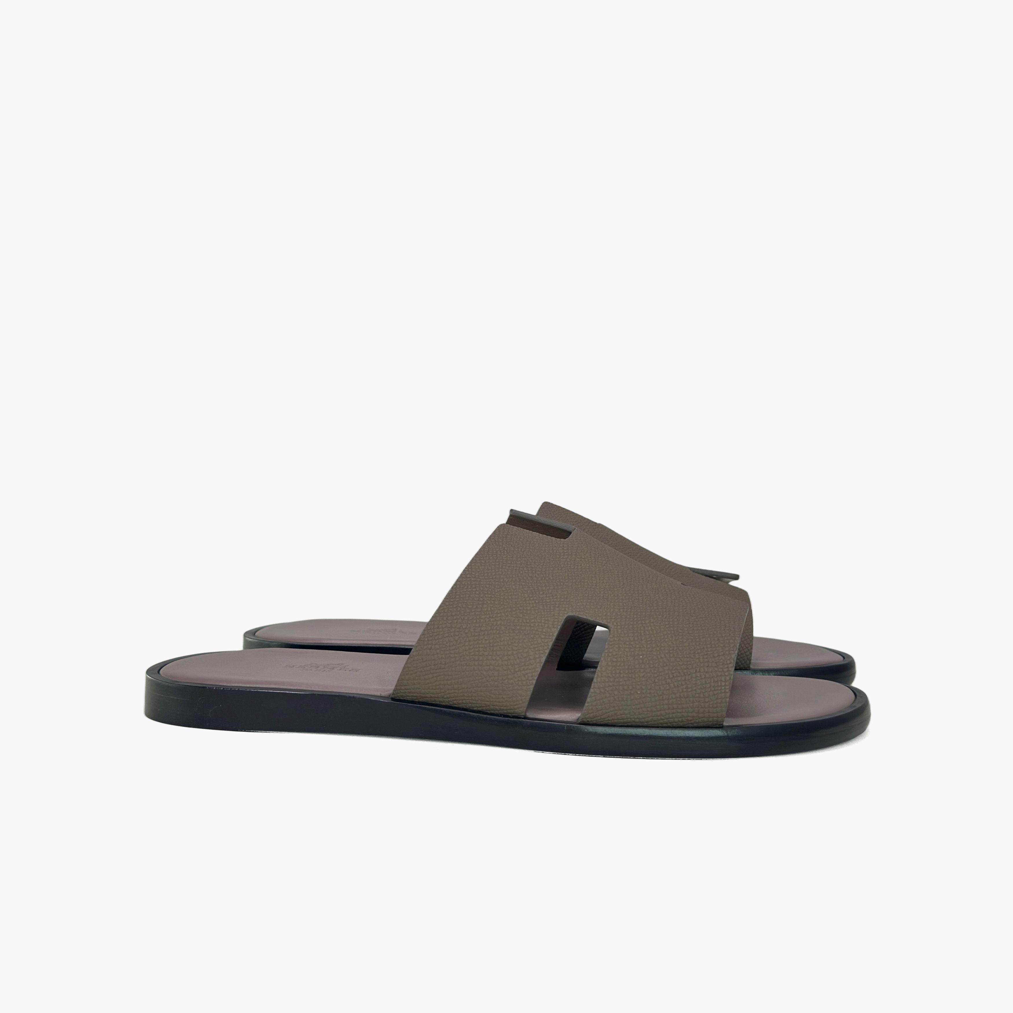 Hermes Hermès Izmir Leather Sandals Size 40 Size US 7 / EU 40 - 4 Thumbnail