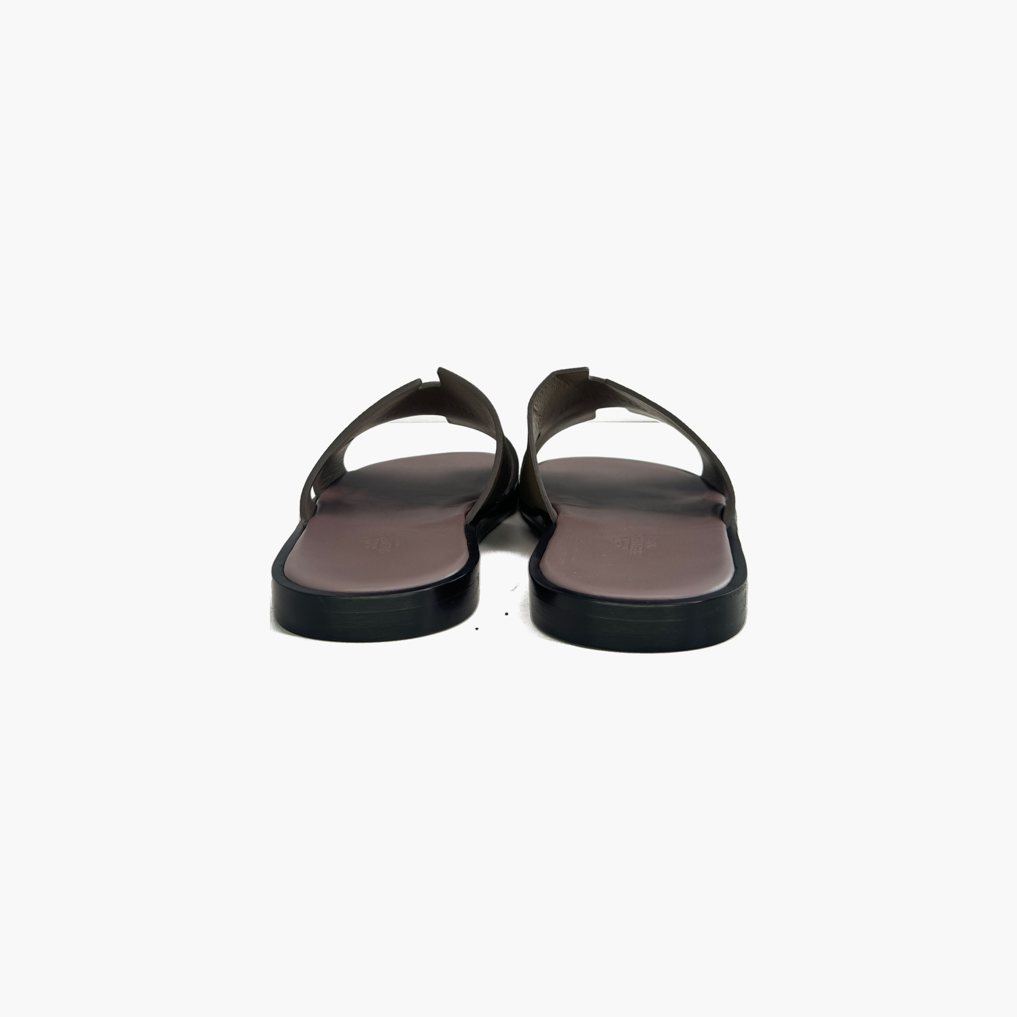 Hermes Hermès Izmir Leather Sandals Size 40 Size US 7 / EU 40 - 6 Thumbnail