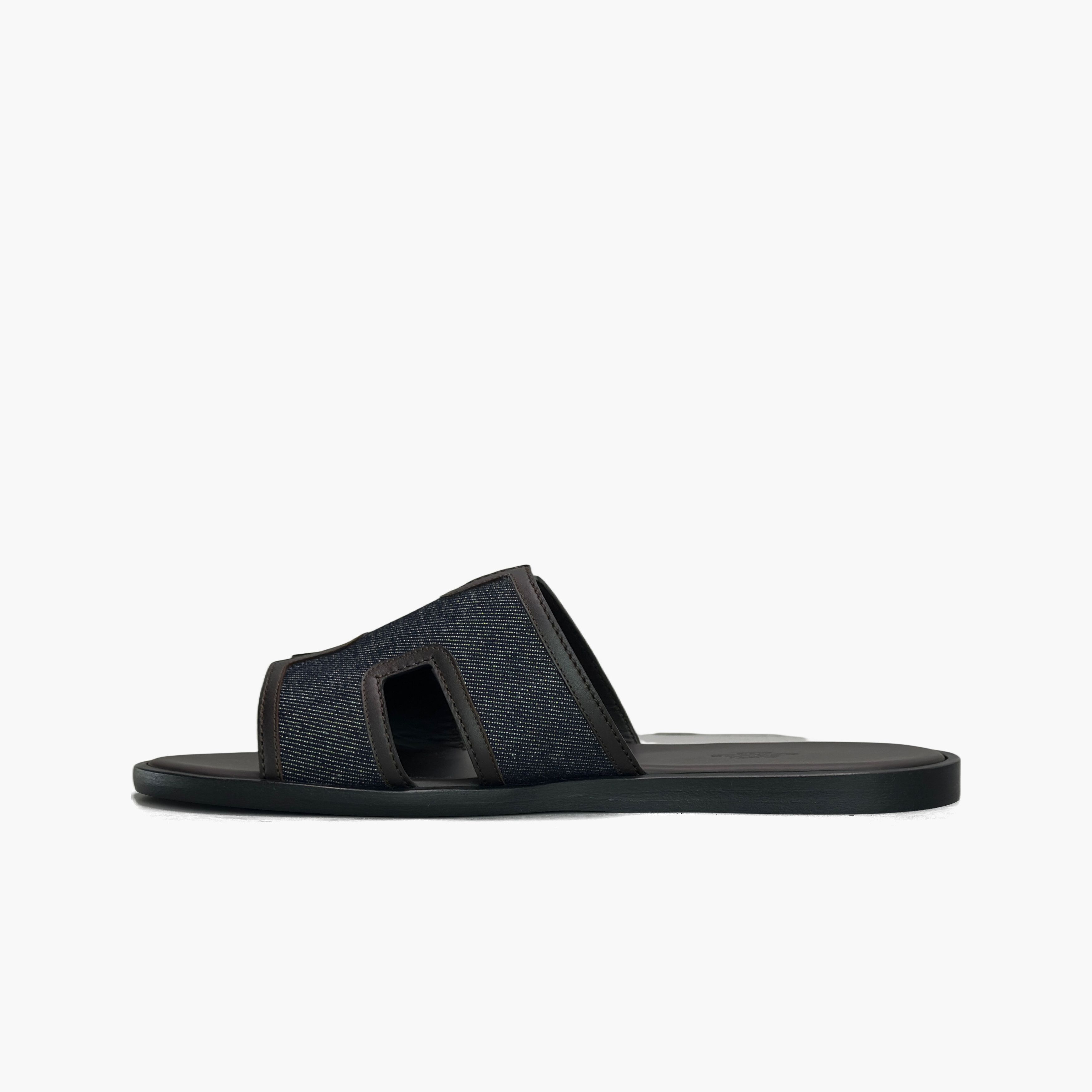 Hermes HERMES Izmir Denim Sandals Size 41 Size US 8 / EU 41 - 3 Thumbnail