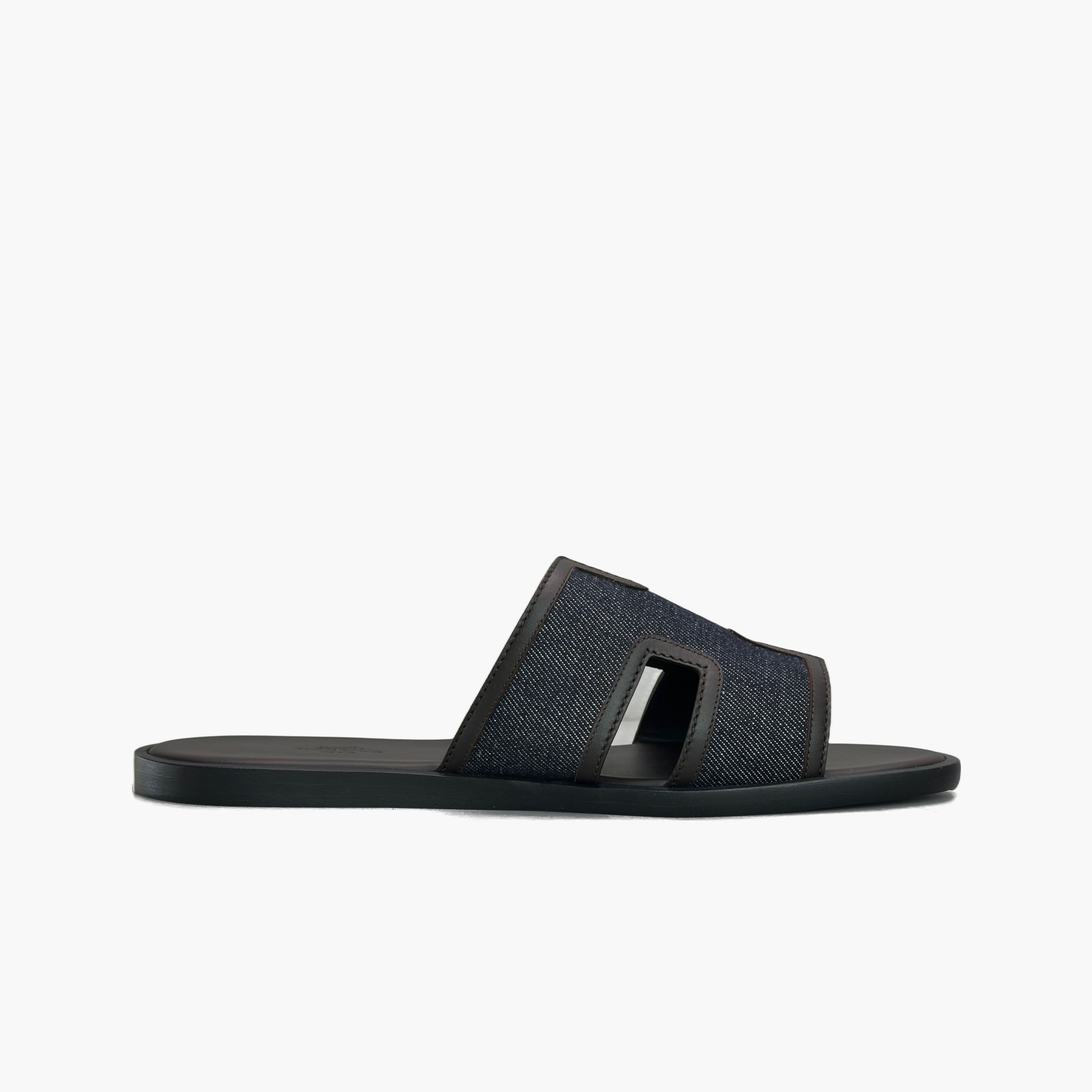 Hermes HERMES Izmir Denim Sandals Size 41 Size US 8 / EU 41 - 2 Thumbnail