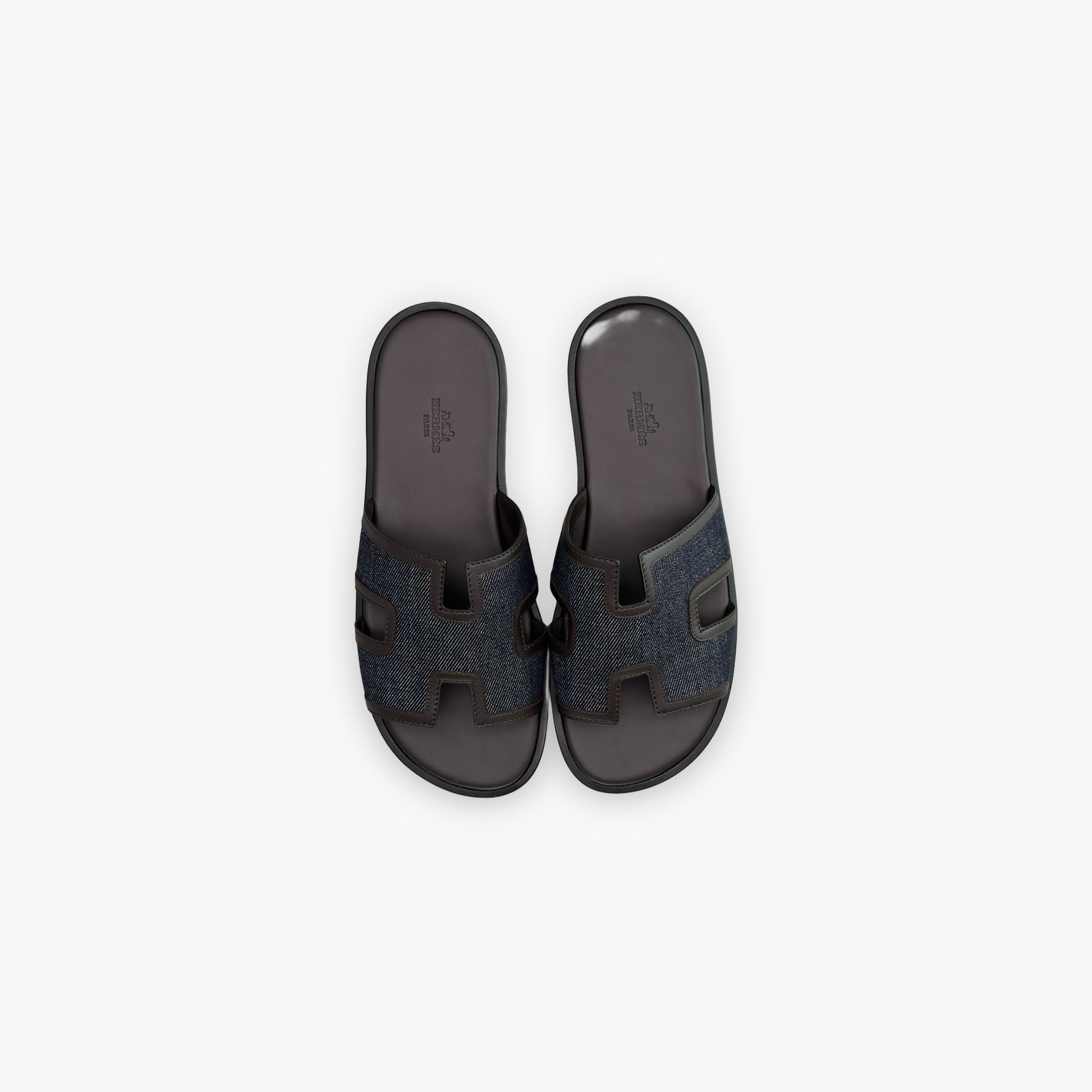 Hermes HERMES Izmir Denim Sandals Size 41 Size US 8 / EU 41 - 9 Thumbnail