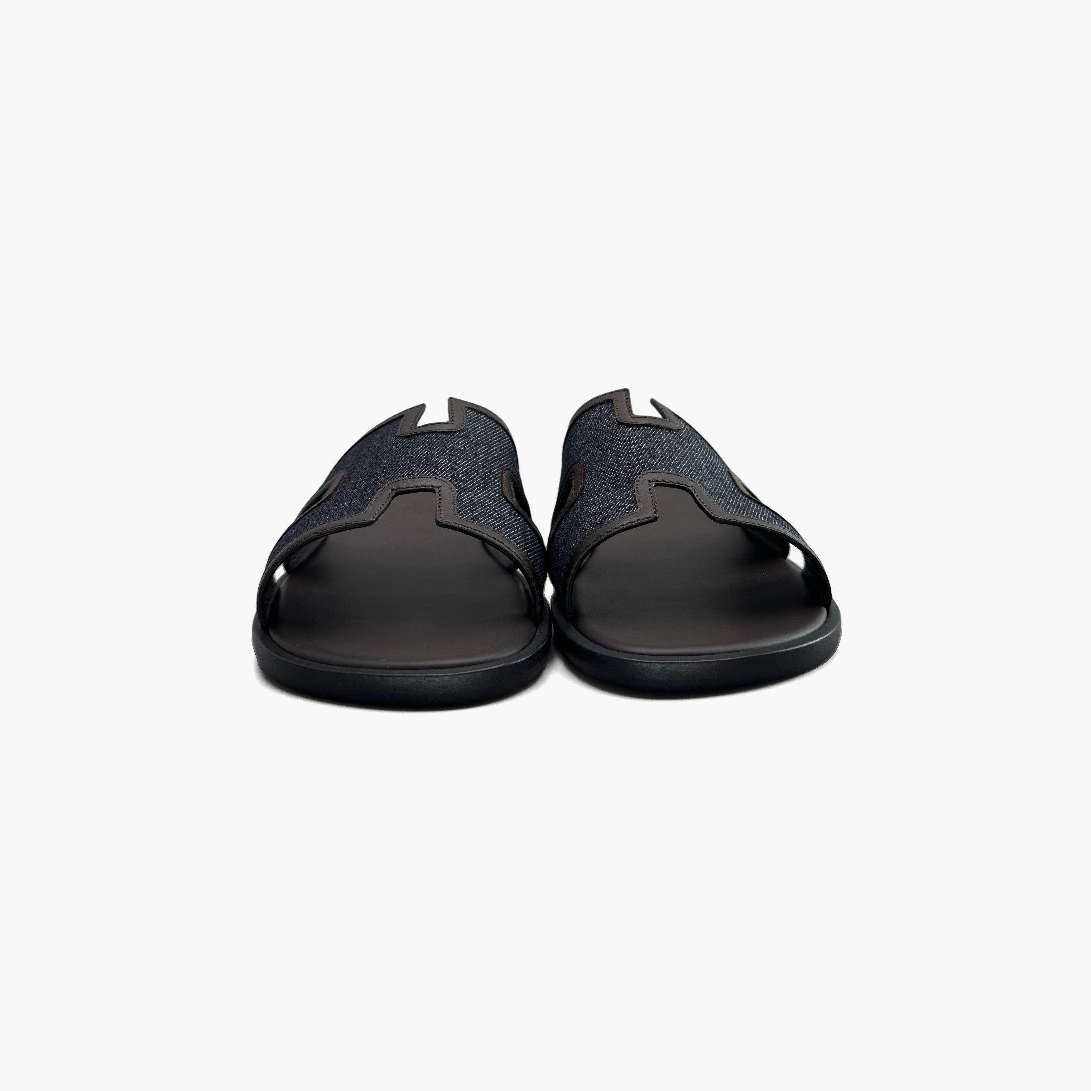 Hermes HERMES Izmir Denim Sandals Size 41 Size US 8 / EU 41 - 5 Thumbnail