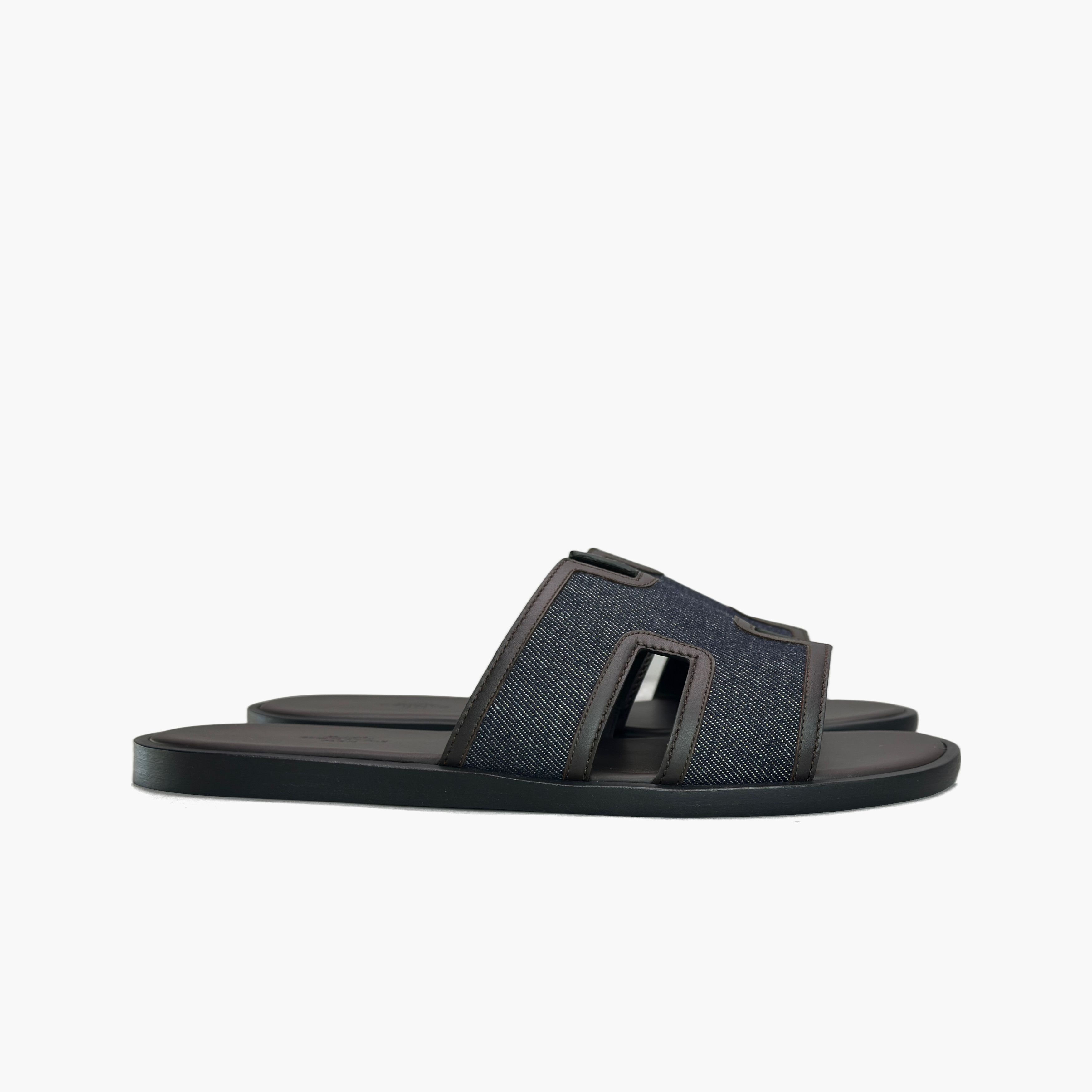 Hermes HERMES Izmir Denim Sandals Size 41 Size US 8 / EU 41 - 4 Thumbnail