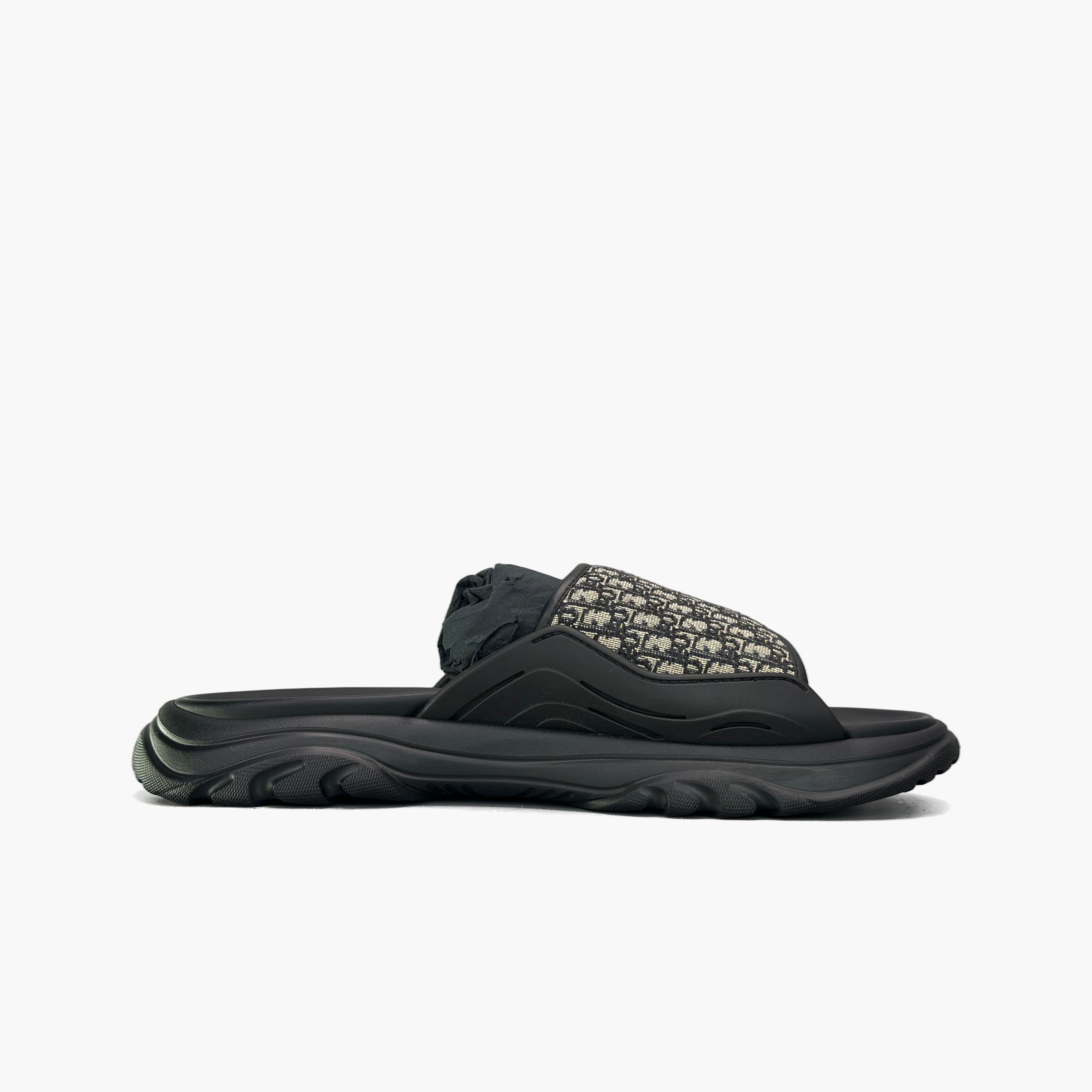Dior Dior H-Town Oblique Slides Size 11 Size US 11 / EU 44 - 2 Thumbnail
