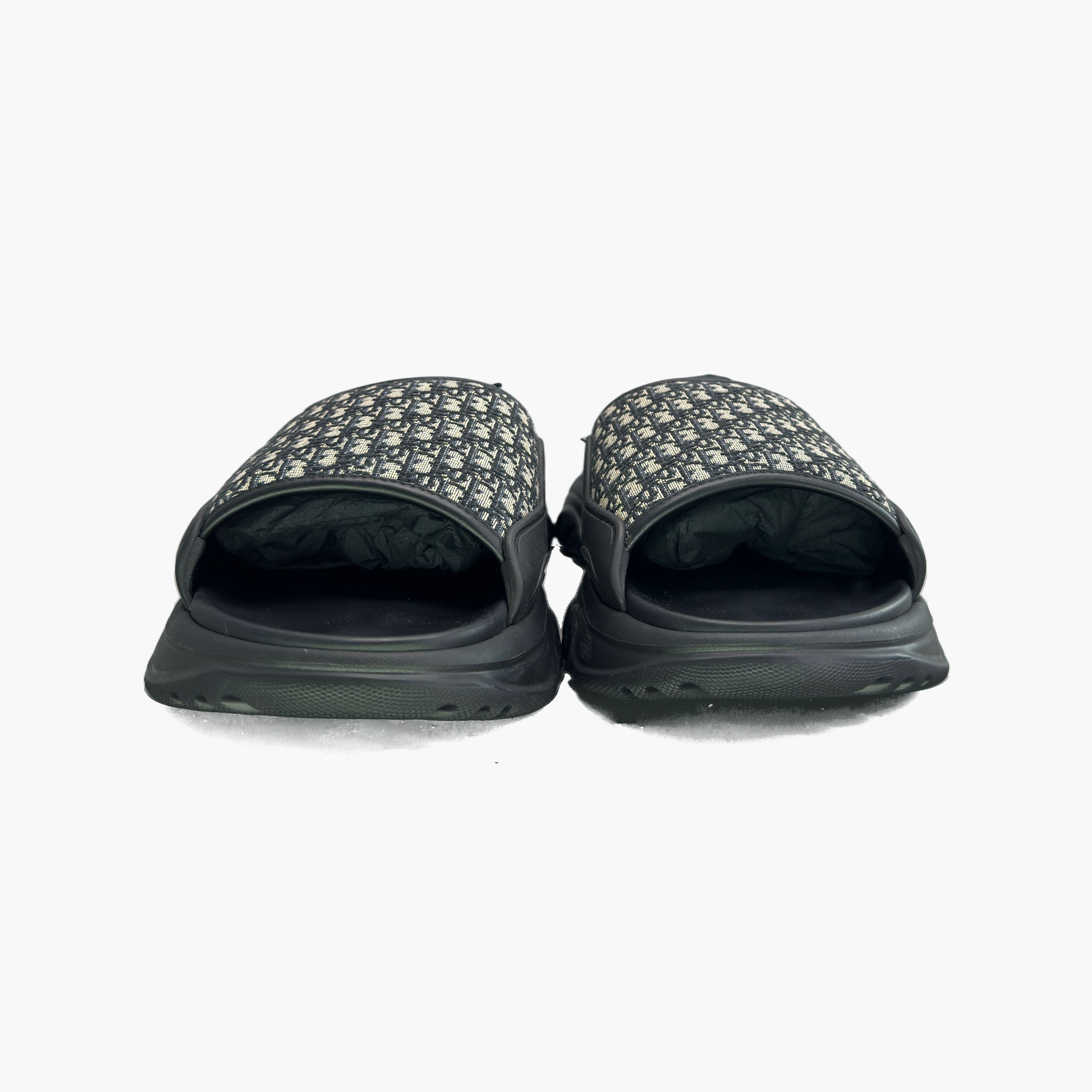 Dior Dior H-Town Oblique Slides Size 11 Size US 11 / EU 44 - 5 Thumbnail