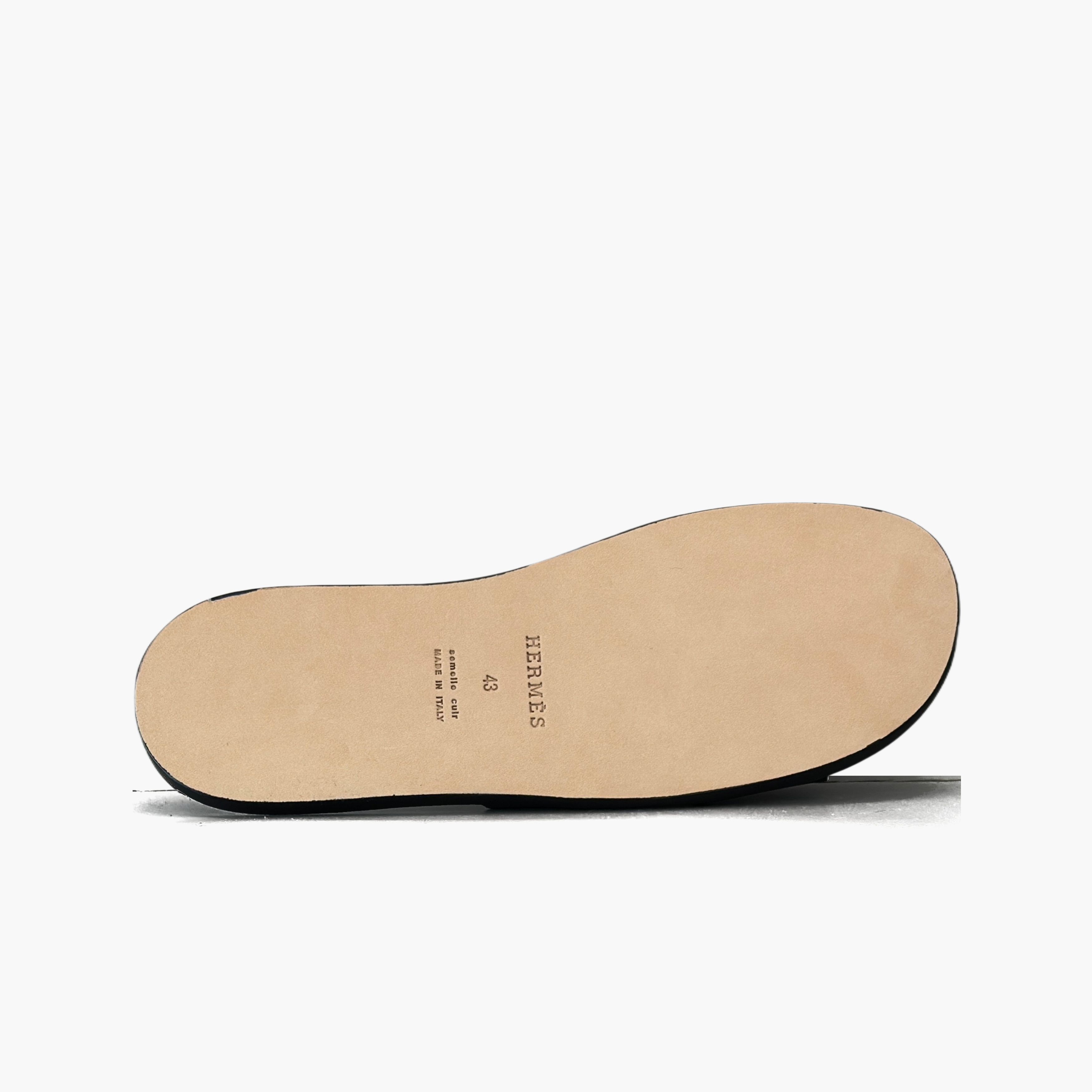 Hermes Hermès Izmir Sandals Size 43 Size US 10 / EU 43 - 7 Thumbnail