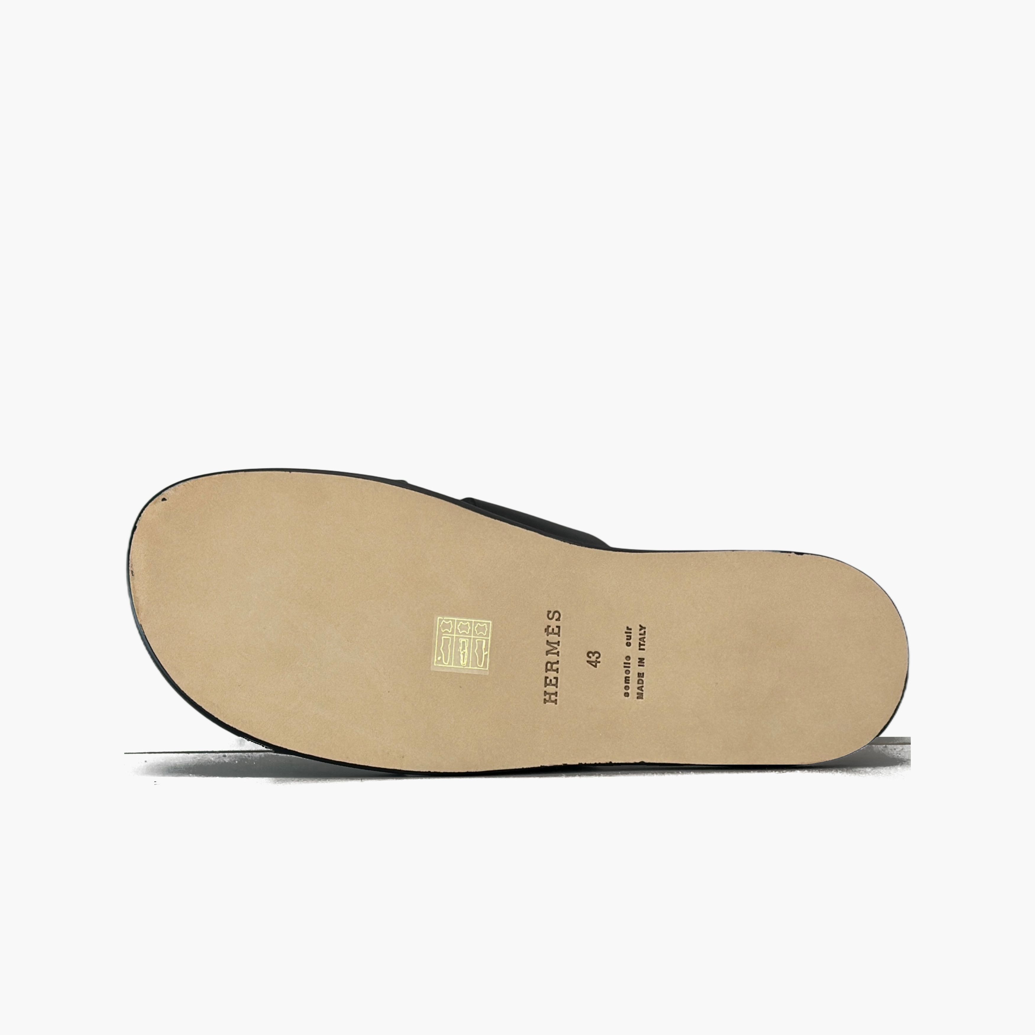 Hermes Hermès Izmir Sandals Size 43 Size US 10 / EU 43 - 8 Thumbnail