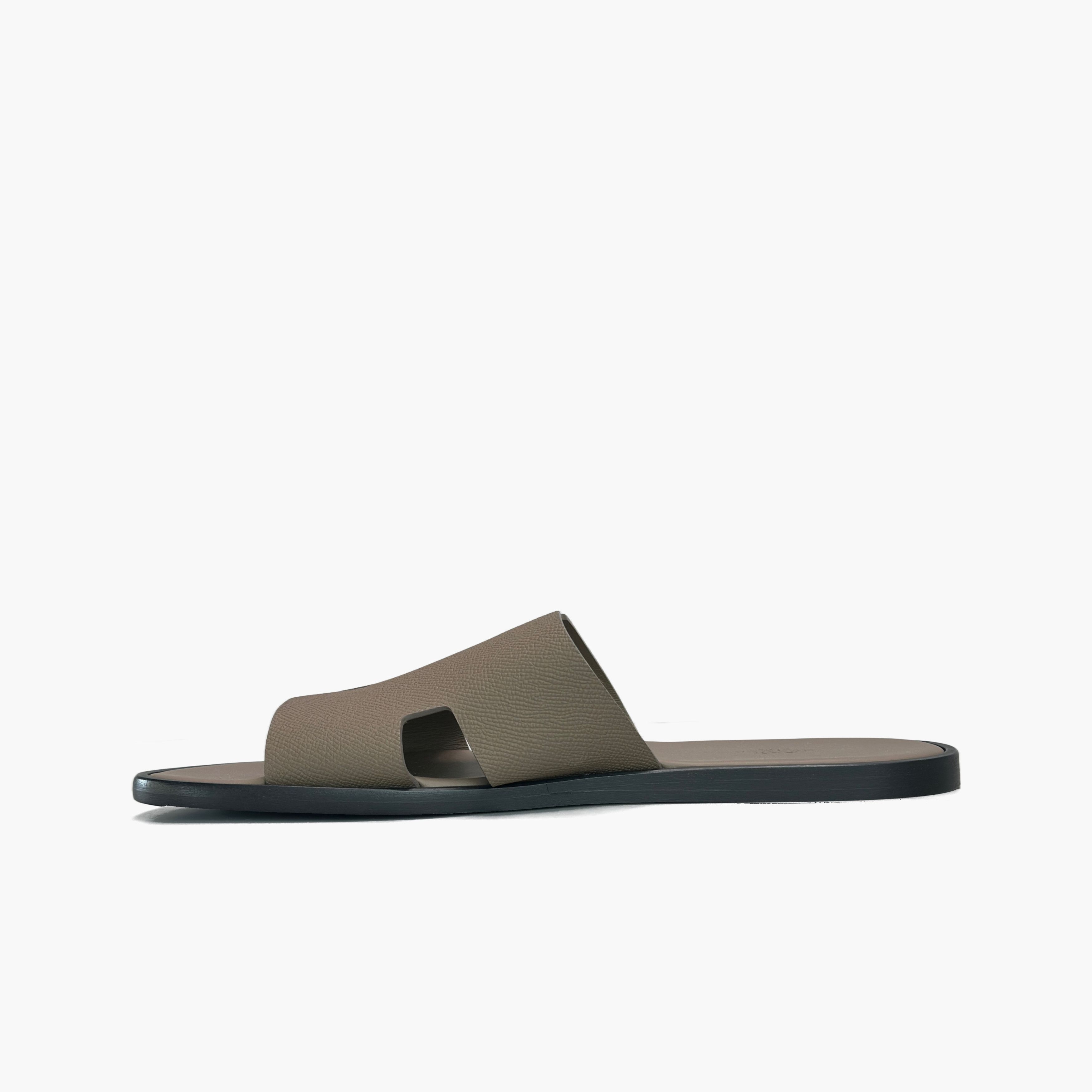 Hermes Hermès Izmir Leather Sandals Size 45.5 Size US 12.5 / EU 45-46 - 3 Thumbnail