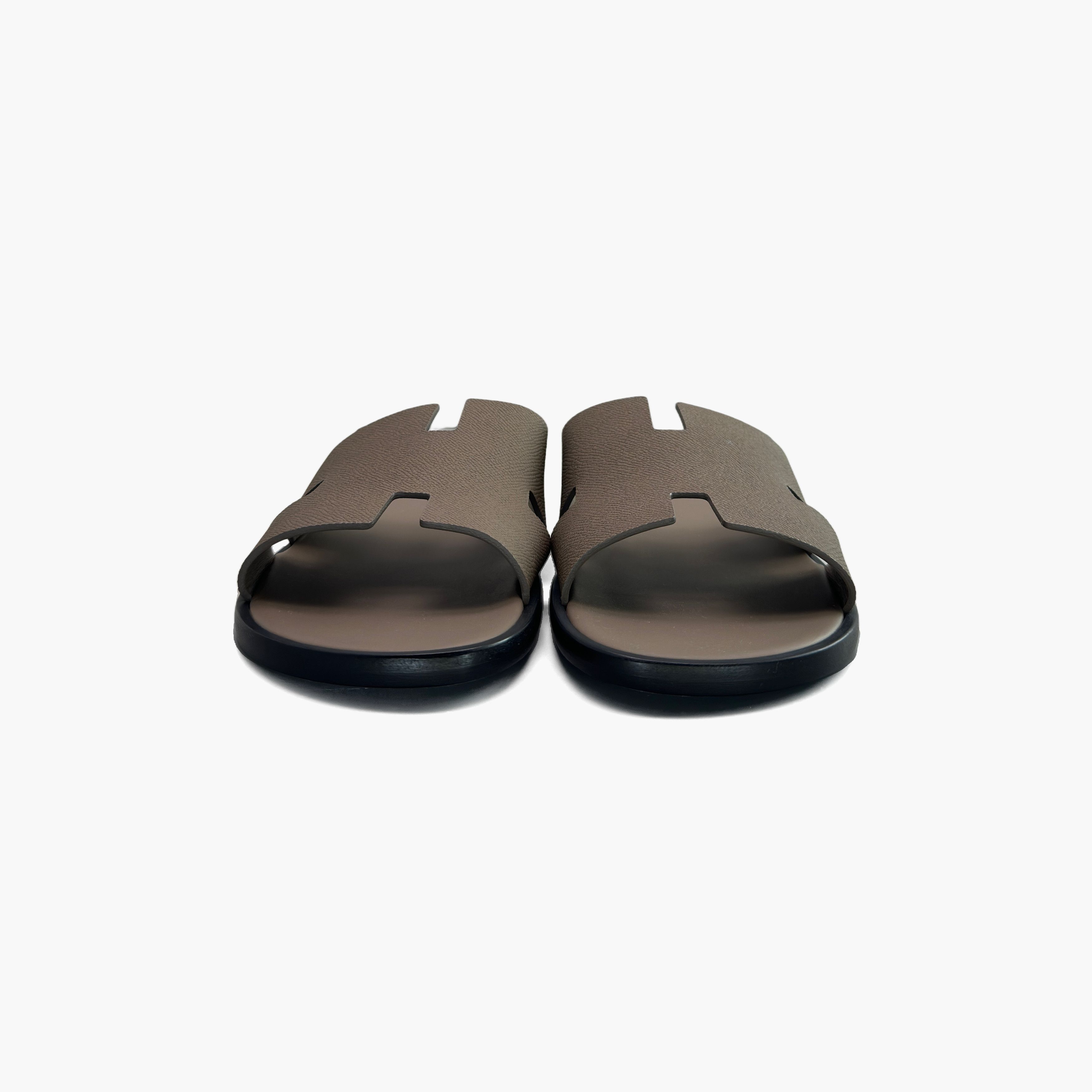 Hermes Hermès Izmir Leather Sandals Size 45.5 Size US 12.5 / EU 45-46 - 5 Thumbnail