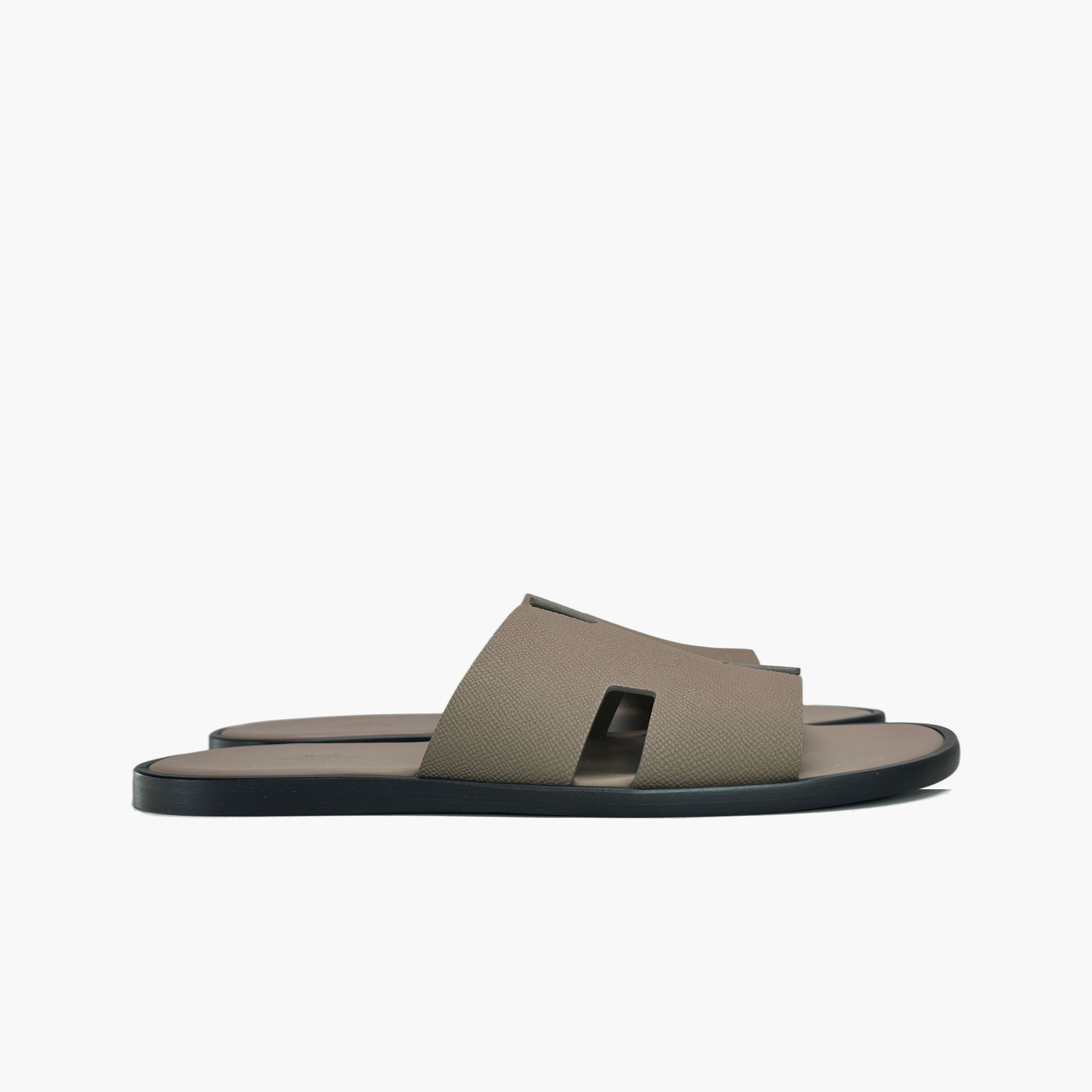 Hermes Hermès Izmir Leather Sandals Size 45.5 Size US 12.5 / EU 45-46 - 4 Thumbnail