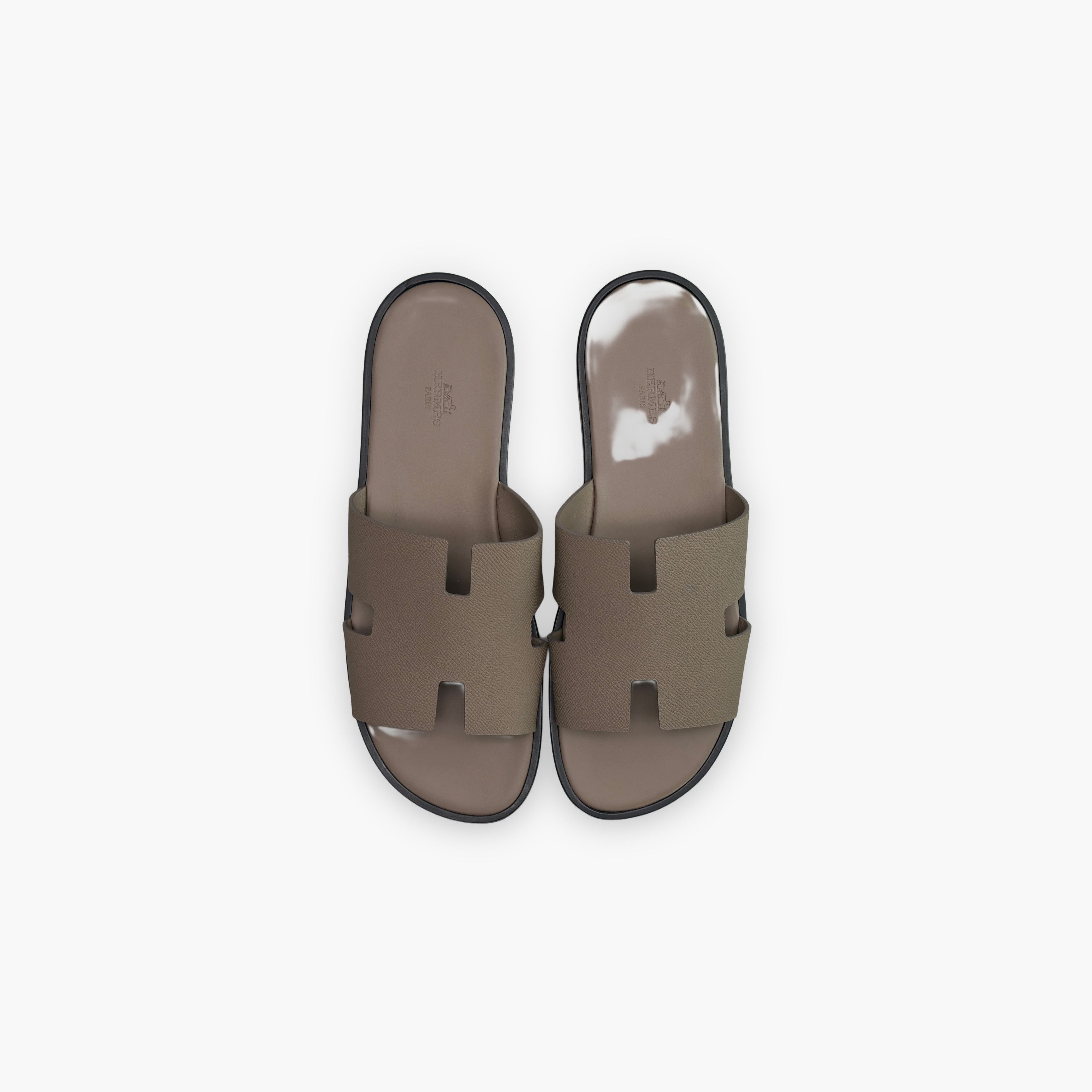 Hermes Hermès Izmir Leather Sandals Size 45.5 Size US 12.5 / EU 45-46 - 9 Thumbnail