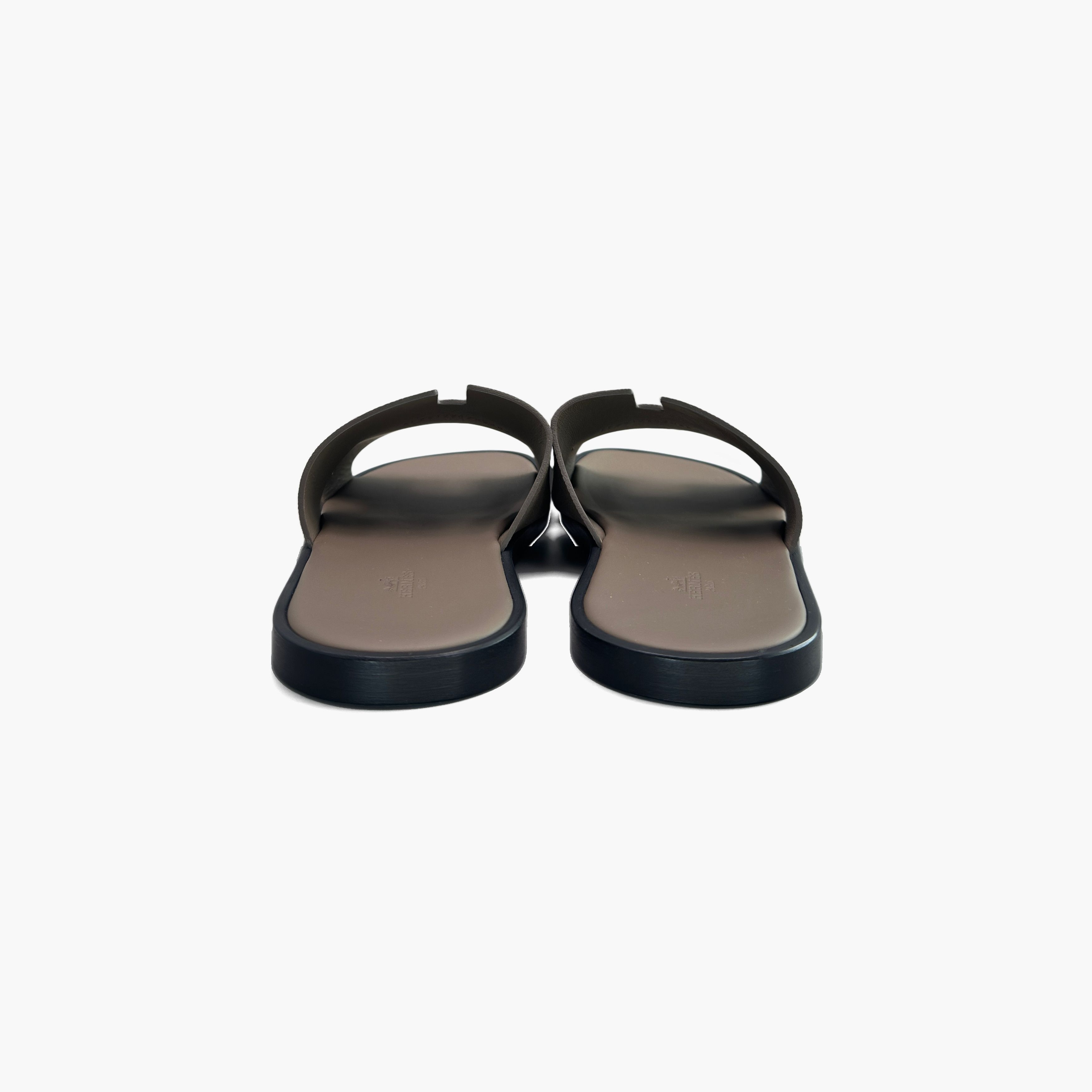 Hermes Hermès Izmir Leather Sandals Size 45.5 Size US 12.5 / EU 45-46 - 6 Thumbnail
