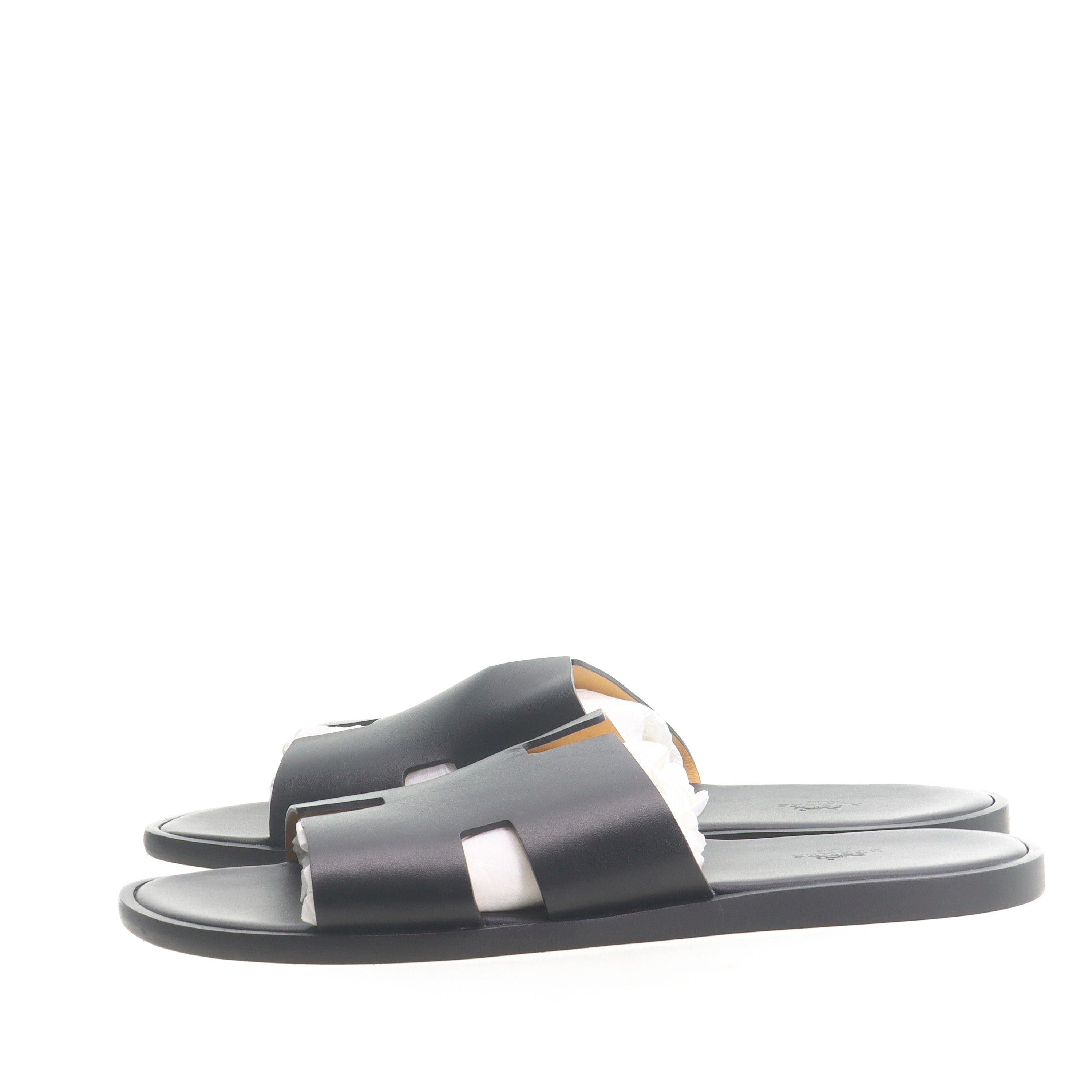 Hermes Hermès Leather Izmir Sandals Size 45 Size US 12 / EU 45 - 3 Thumbnail