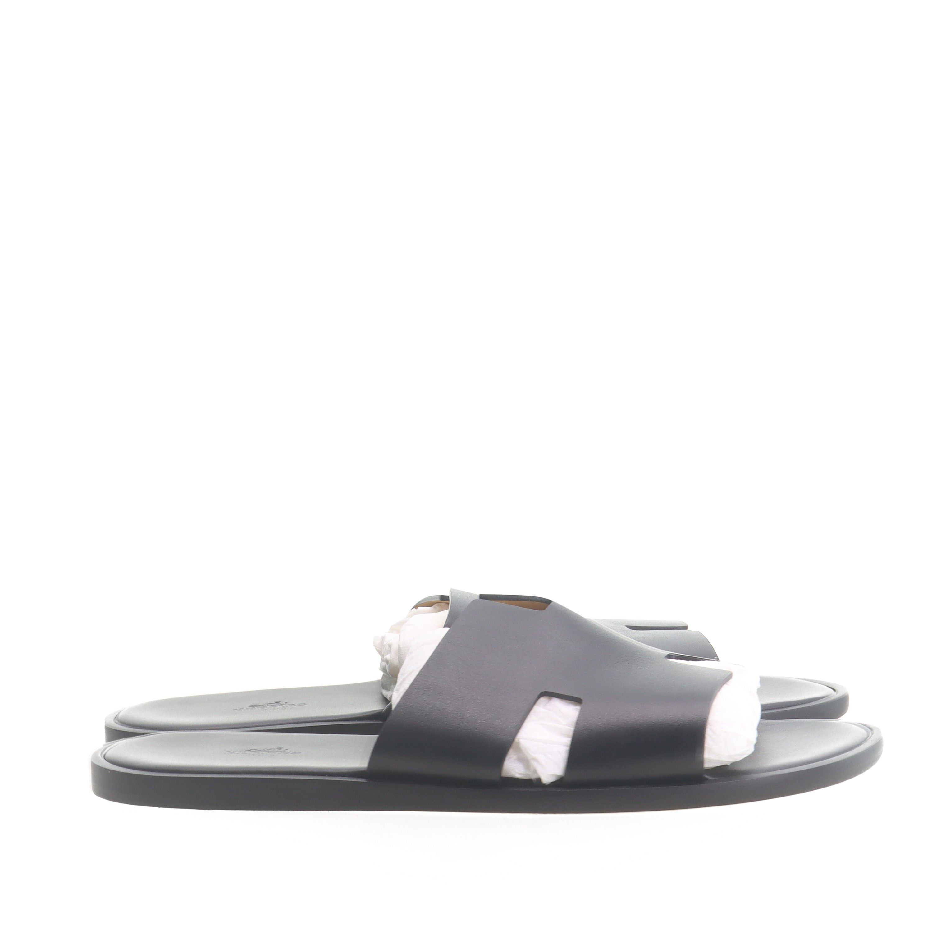 Hermes Hermès Leather Izmir Sandals Size 45 Size US 12 / EU 45 - 7 Thumbnail