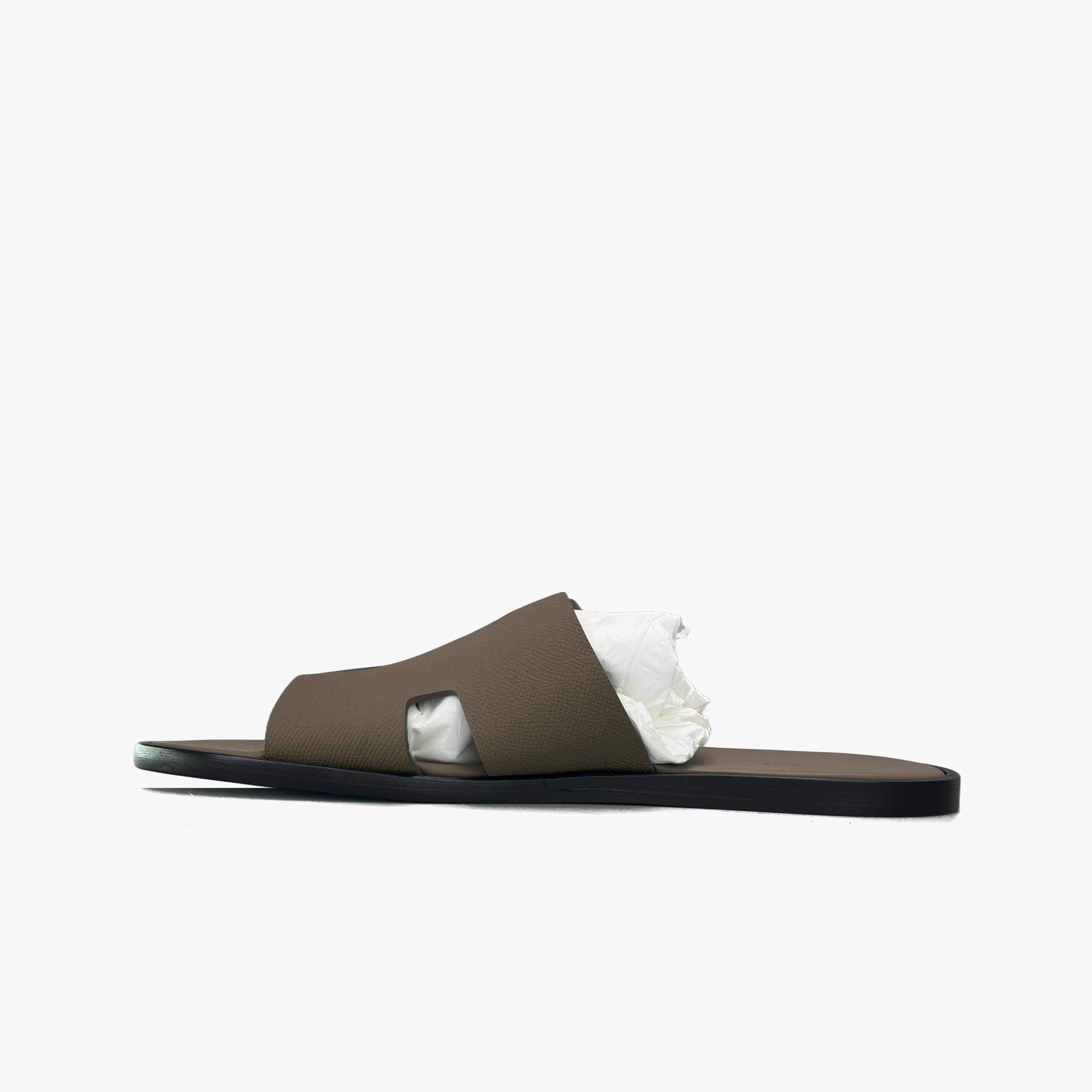 Hermes Hermès Izmir Leather Sandals Size 46 Size US 13 / EU 46 - 3 Thumbnail