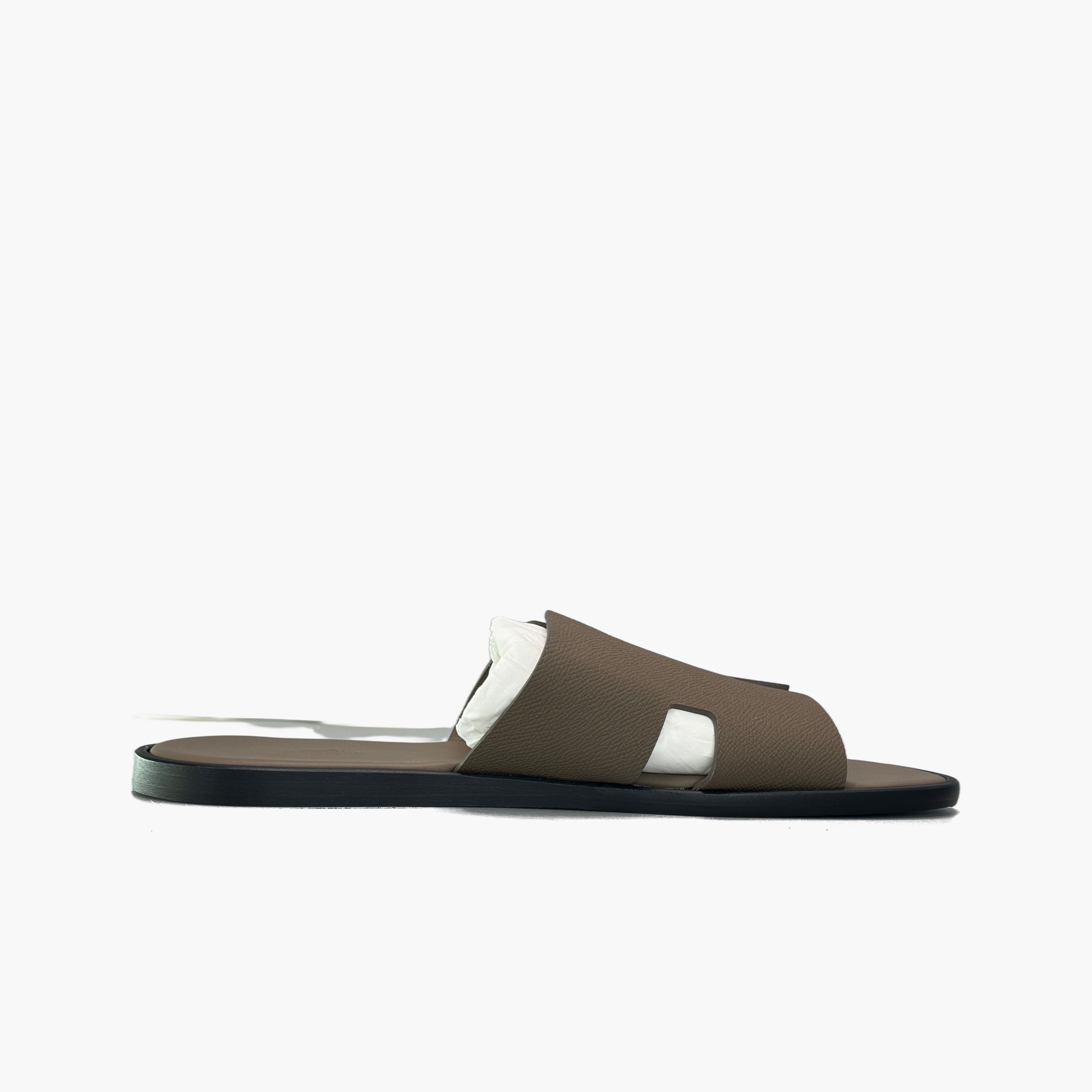 Hermes Hermès Izmir Leather Sandals Size 46 Size US 13 / EU 46 - 2 Thumbnail