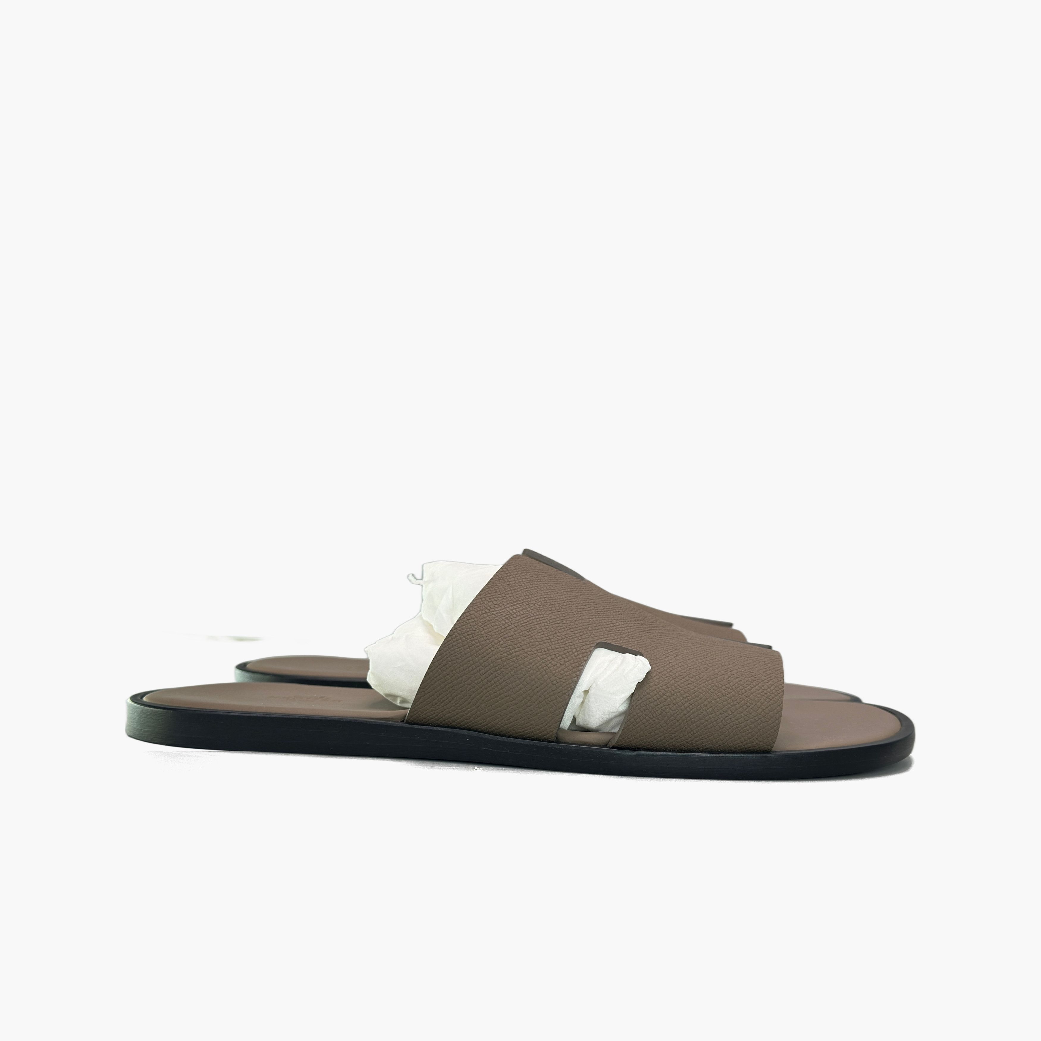 Hermes Hermès Izmir Leather Sandals Size 46 Size US 13 / EU 46 - 4 Thumbnail