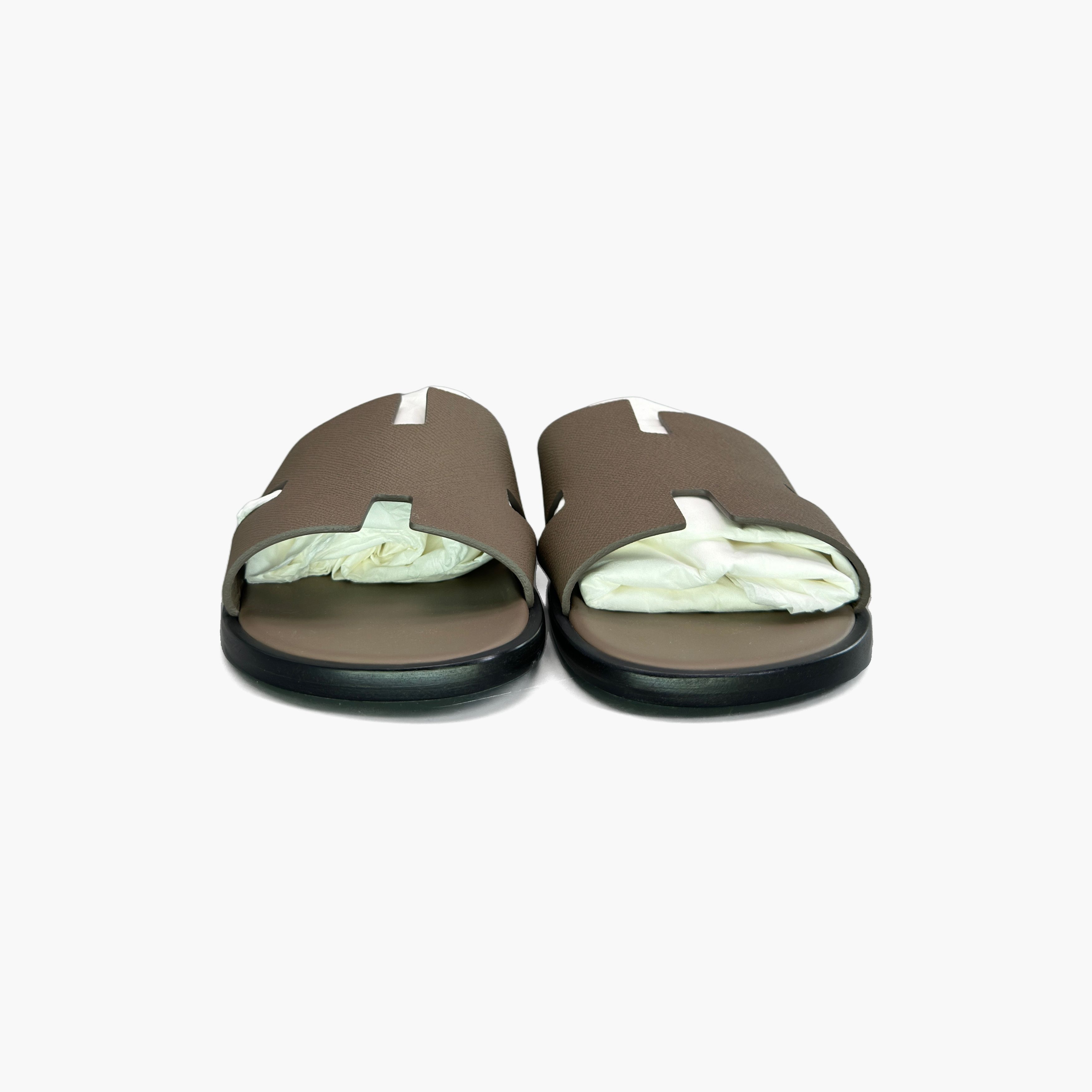 Hermes Hermès Izmir Leather Sandals Size 46 Size US 13 / EU 46 - 5 Thumbnail