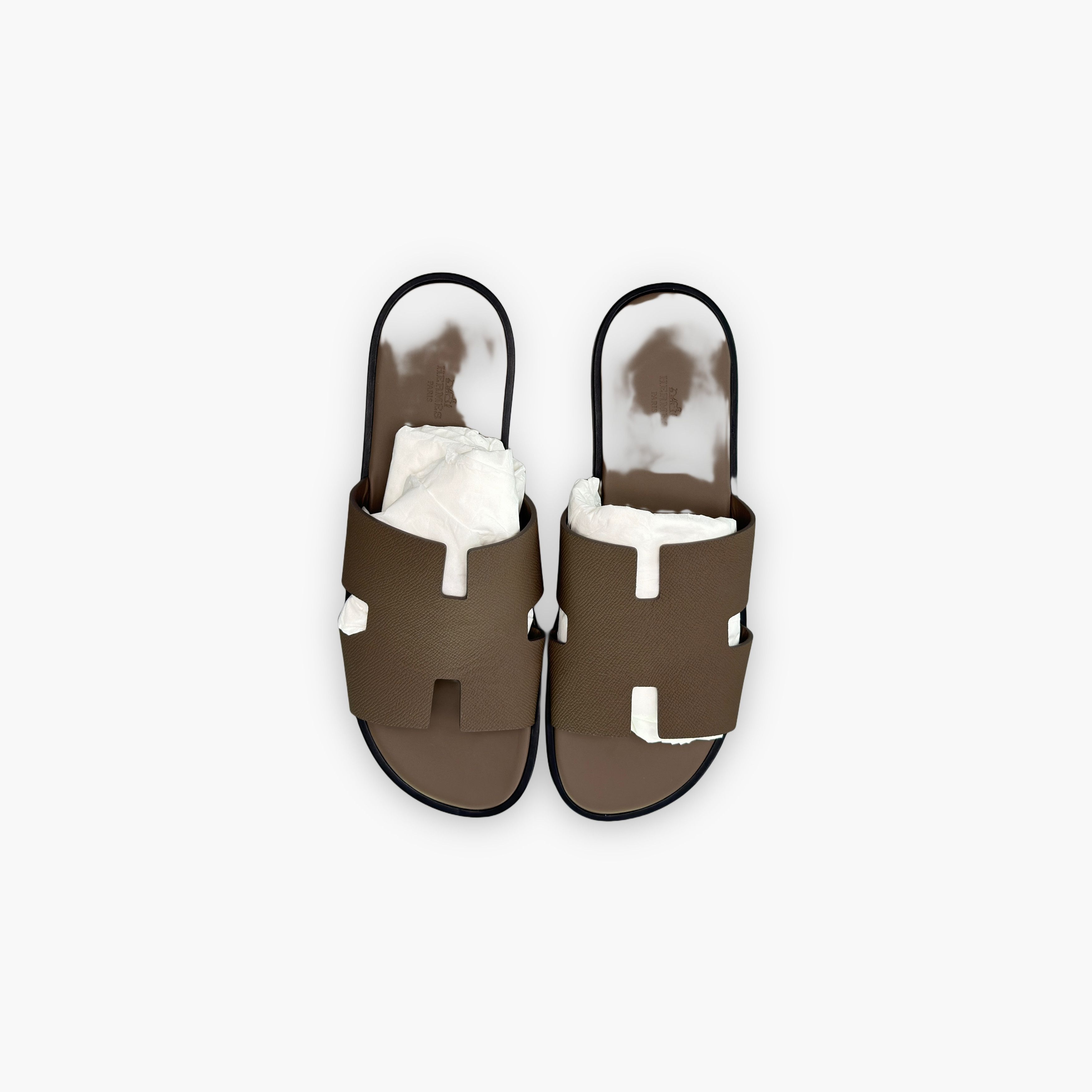 Hermes Hermès Izmir Leather Sandals Size 46 Size US 13 / EU 46 - 9 Thumbnail