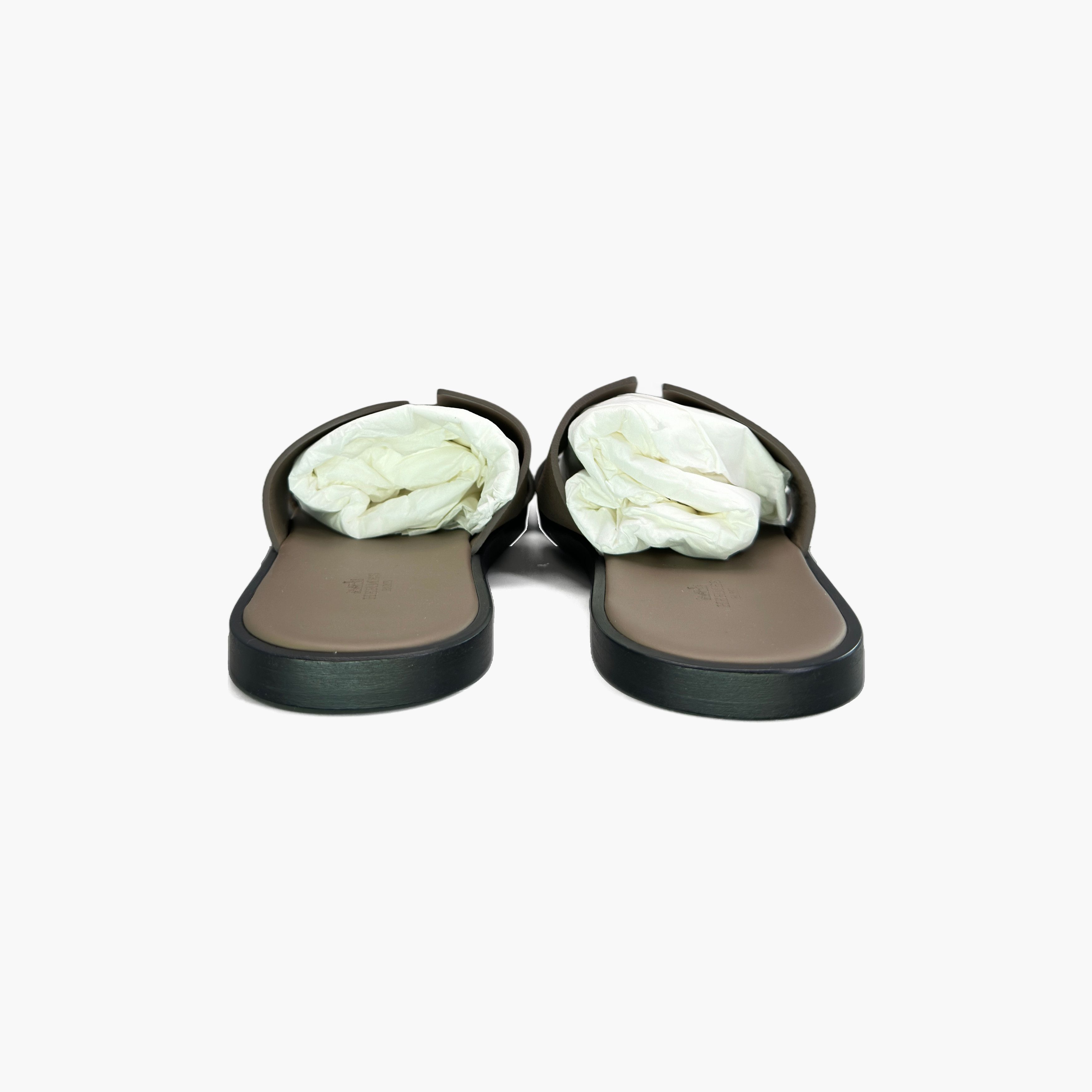 Hermes Hermès Izmir Leather Sandals Size 46 Size US 13 / EU 46 - 6 Thumbnail