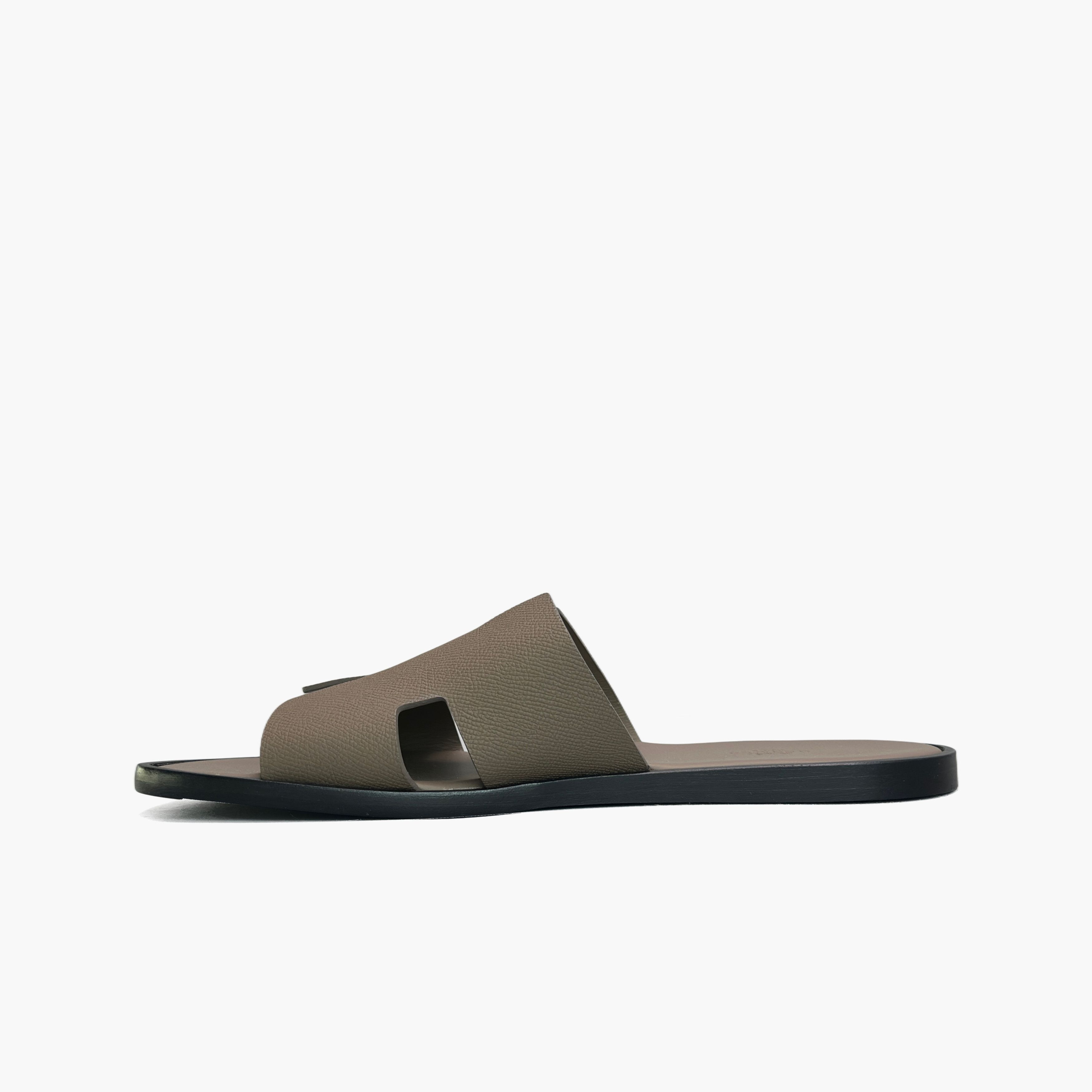 Hermes Hermès Izmir Leather Sandals Size 45 Size US 12 / EU 45 - 3 Thumbnail