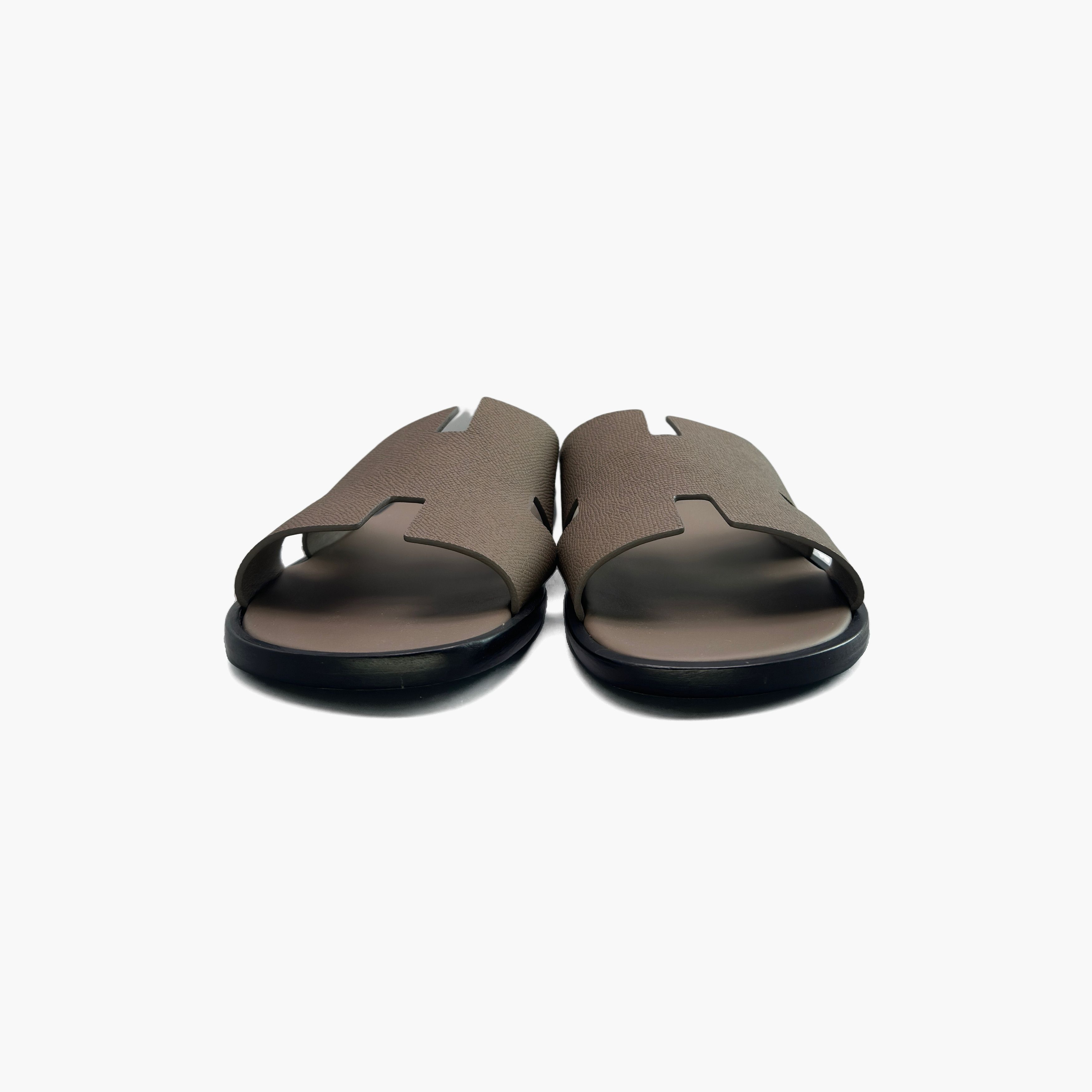 Hermes Hermès Izmir Leather Sandals Size 45 Size US 12 / EU 45 - 5 Thumbnail
