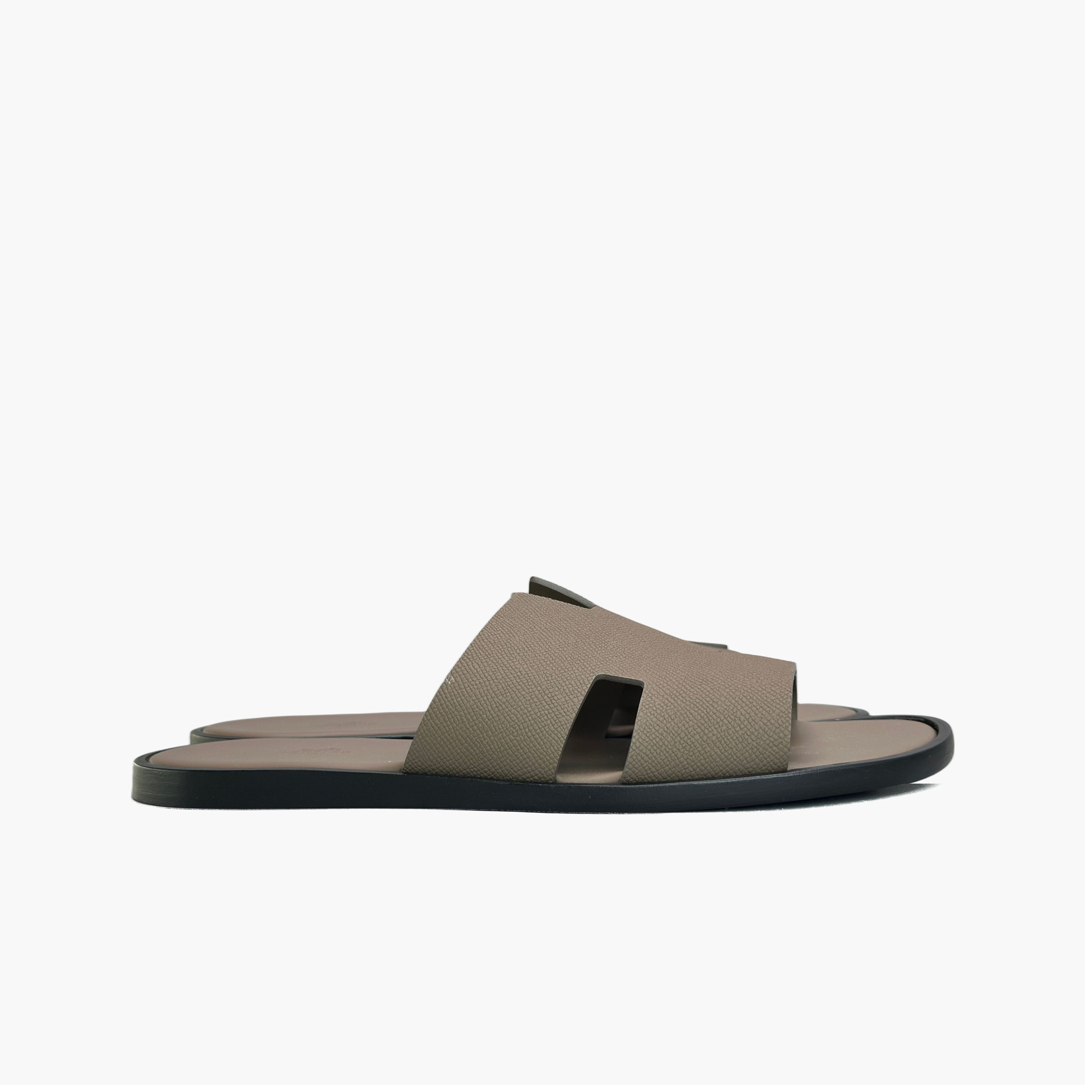 Hermes Hermès Izmir Leather Sandals Size 45 Size US 12 / EU 45 - 4 Thumbnail