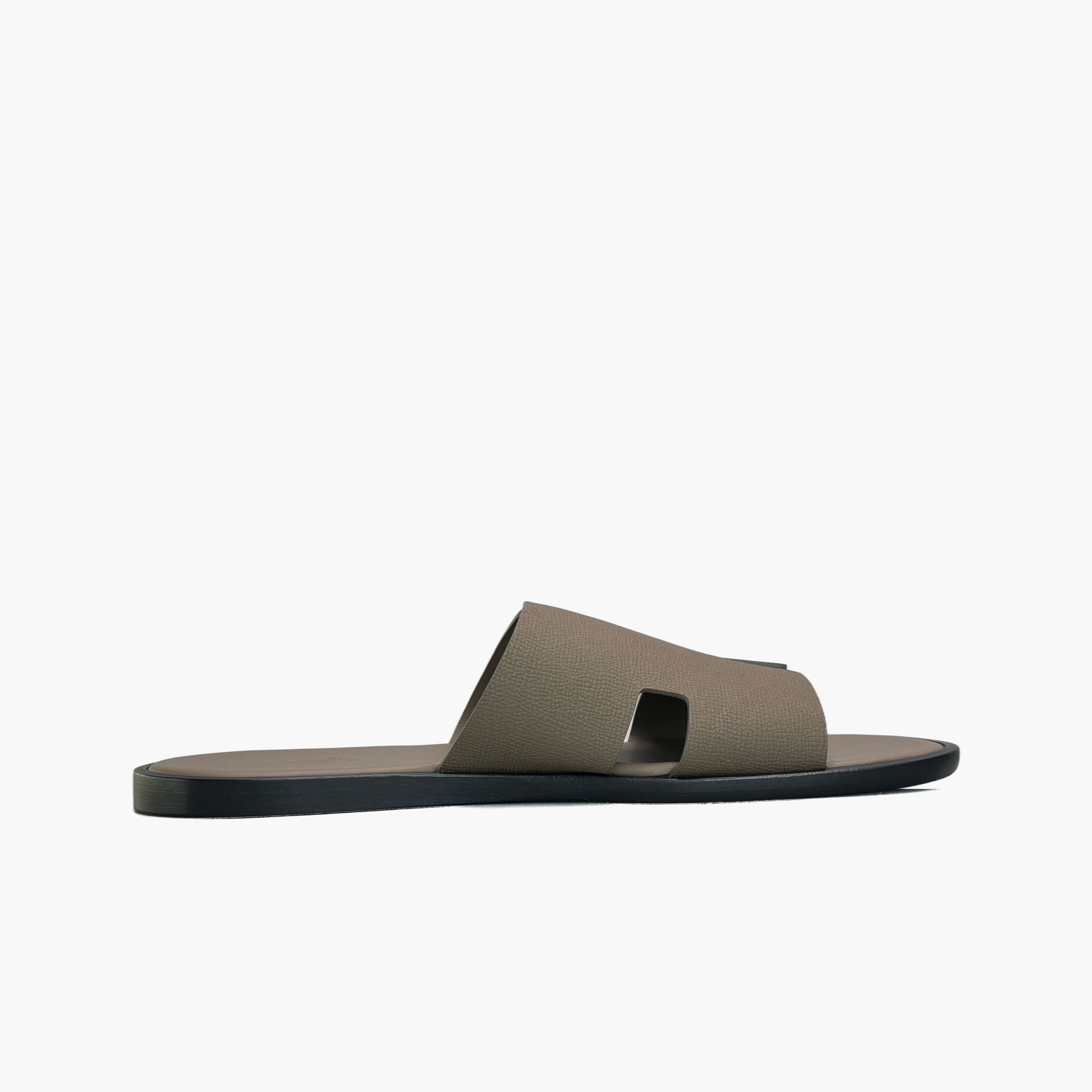 Hermes Hermès Izmir Leather Sandals Size 45 Size US 12 / EU 45 - 2 Thumbnail