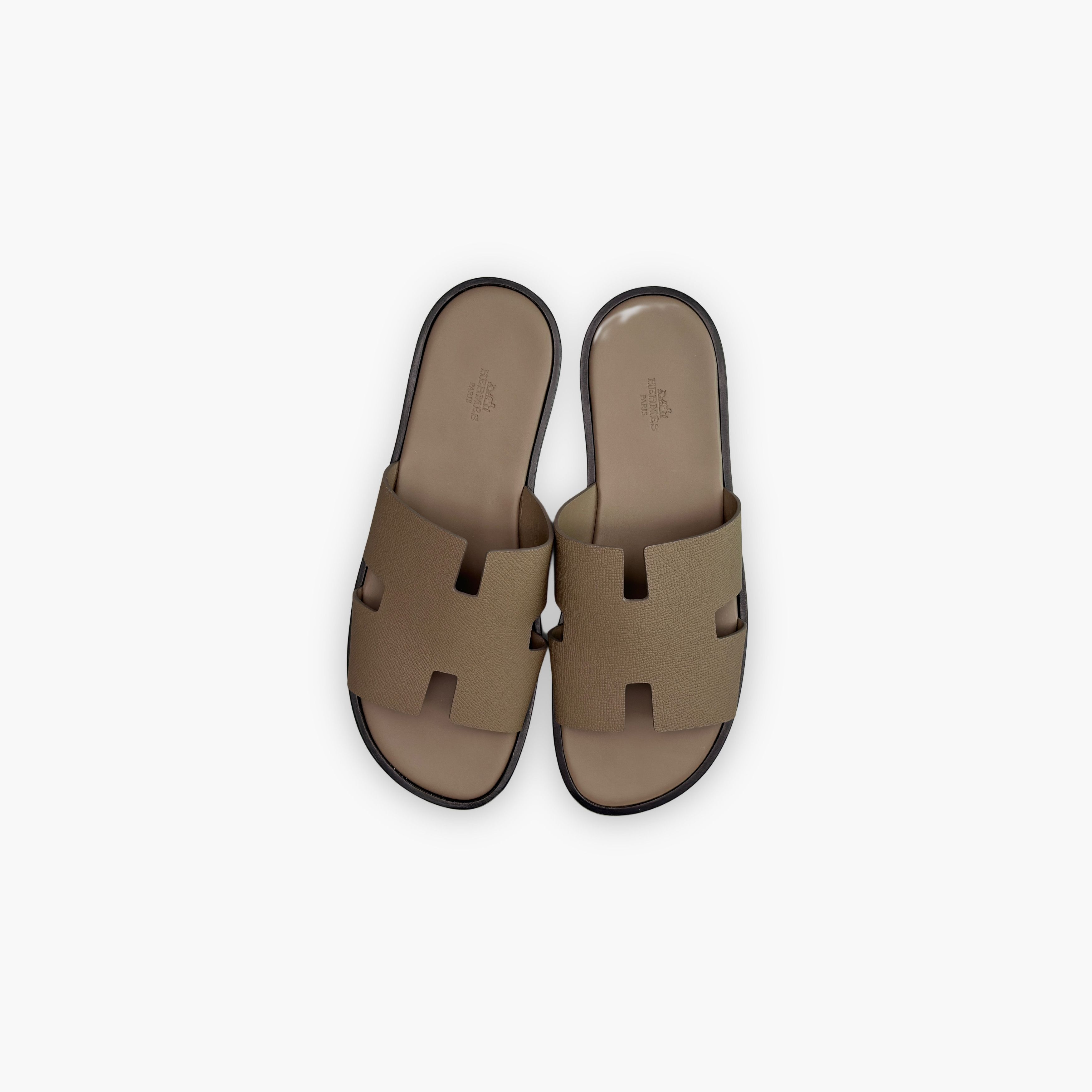 Hermes Hermès Izmir Leather Sandals Size 45 Size US 12 / EU 45 - 9 Thumbnail