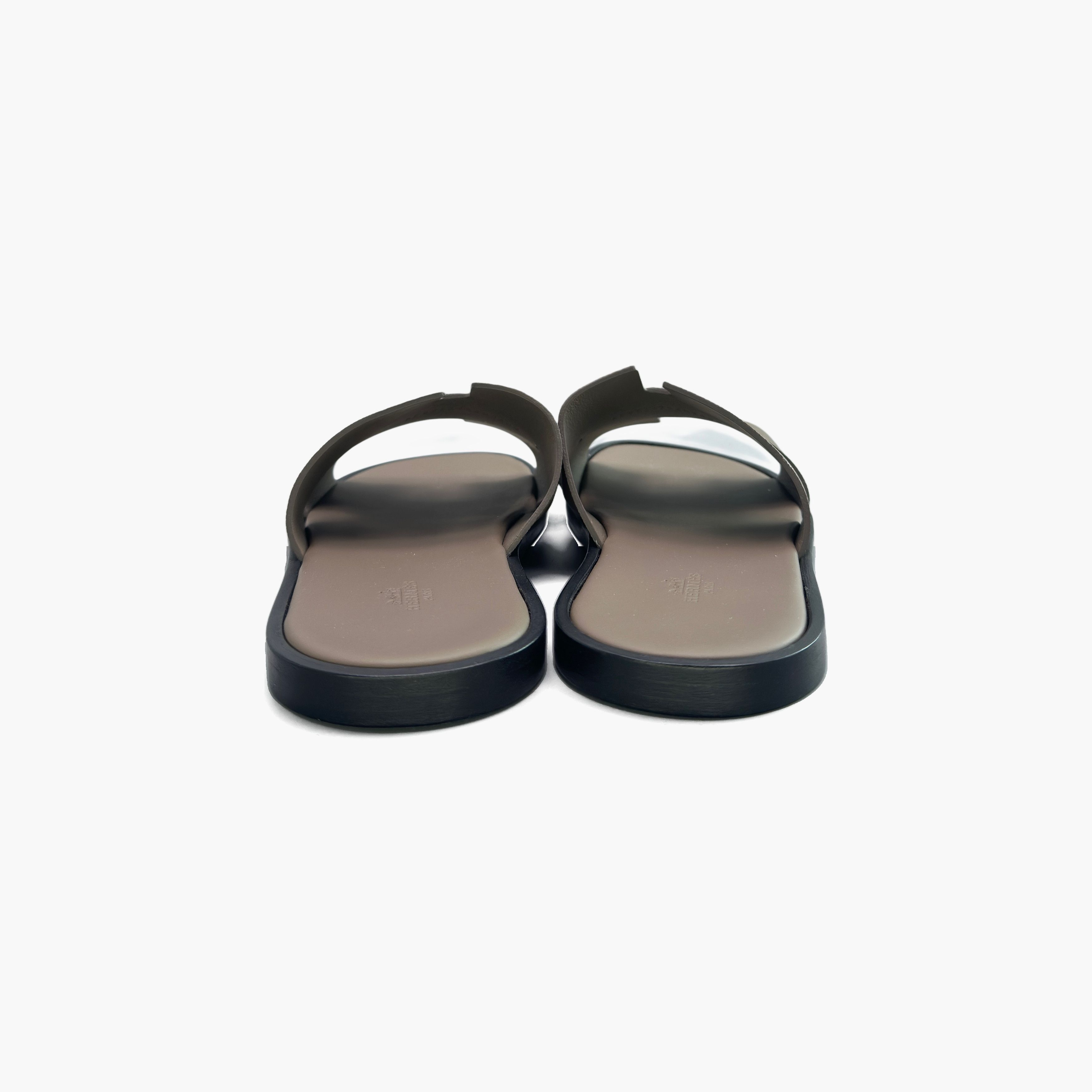 Hermes Hermès Izmir Leather Sandals Size 45 Size US 12 / EU 45 - 6 Thumbnail