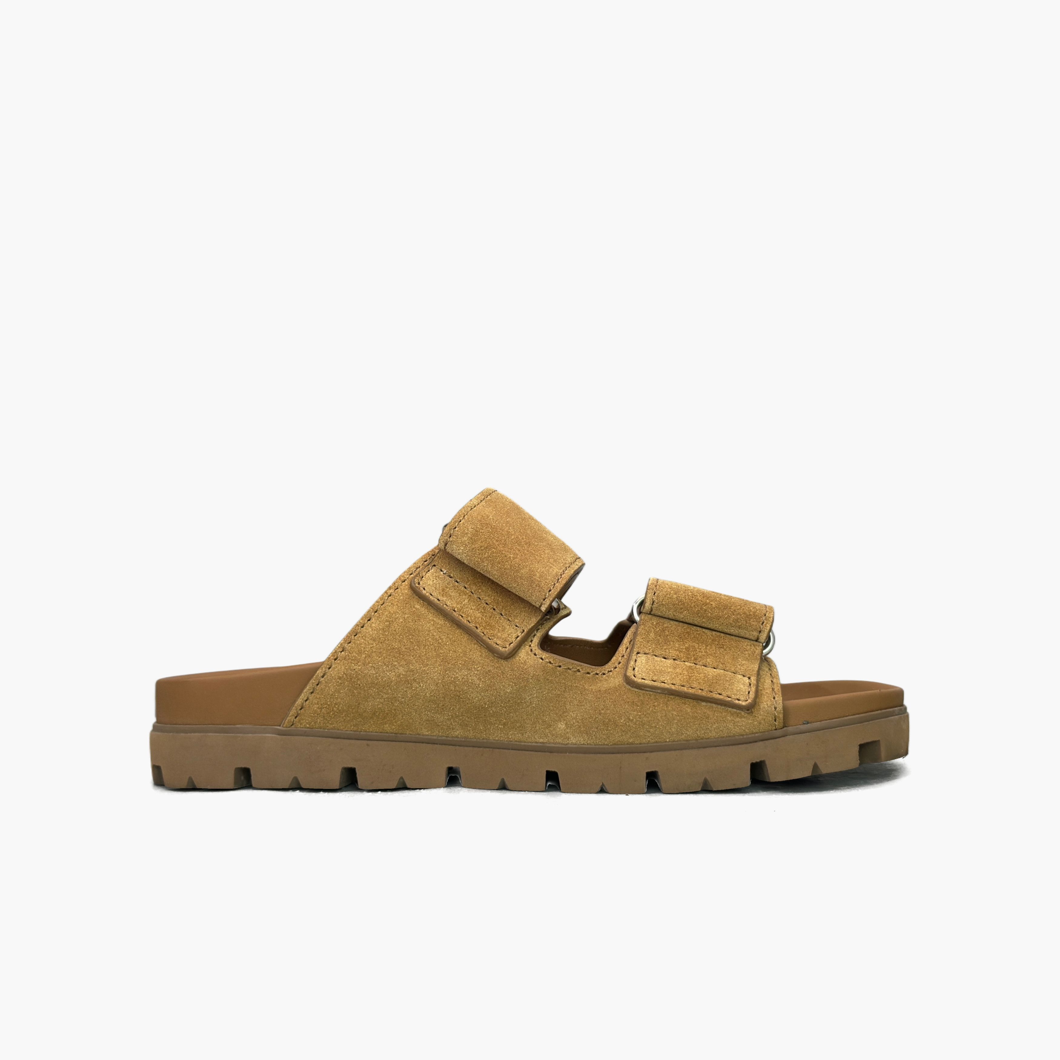 Prada Prada Suede Velcro Sandals Size 6.5 Size US 6.5 / EU 39-40 - 2 Thumbnail