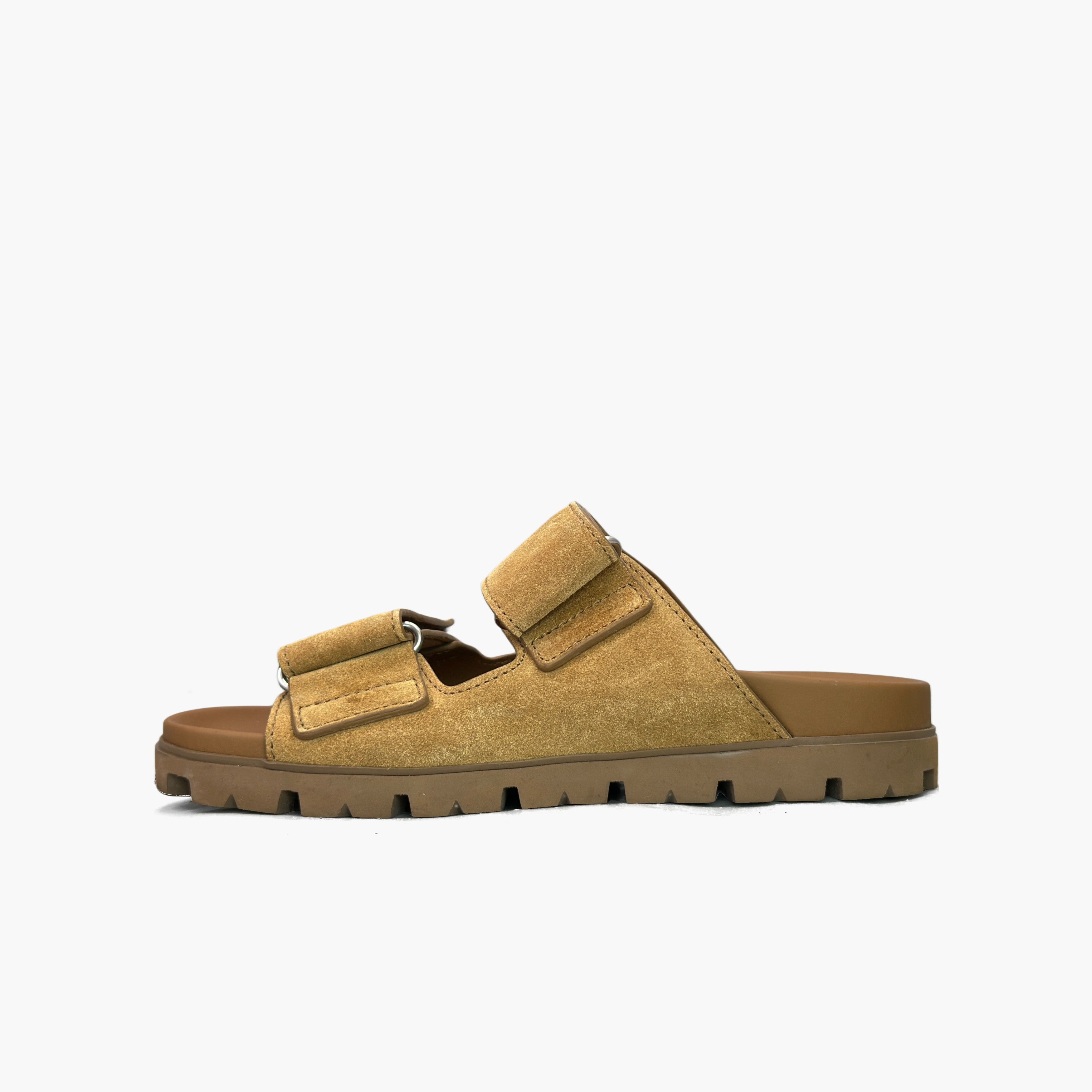 Prada Prada Suede Velcro Sandals Size 6.5 Size US 6.5 / EU 39-40 - 3 Thumbnail