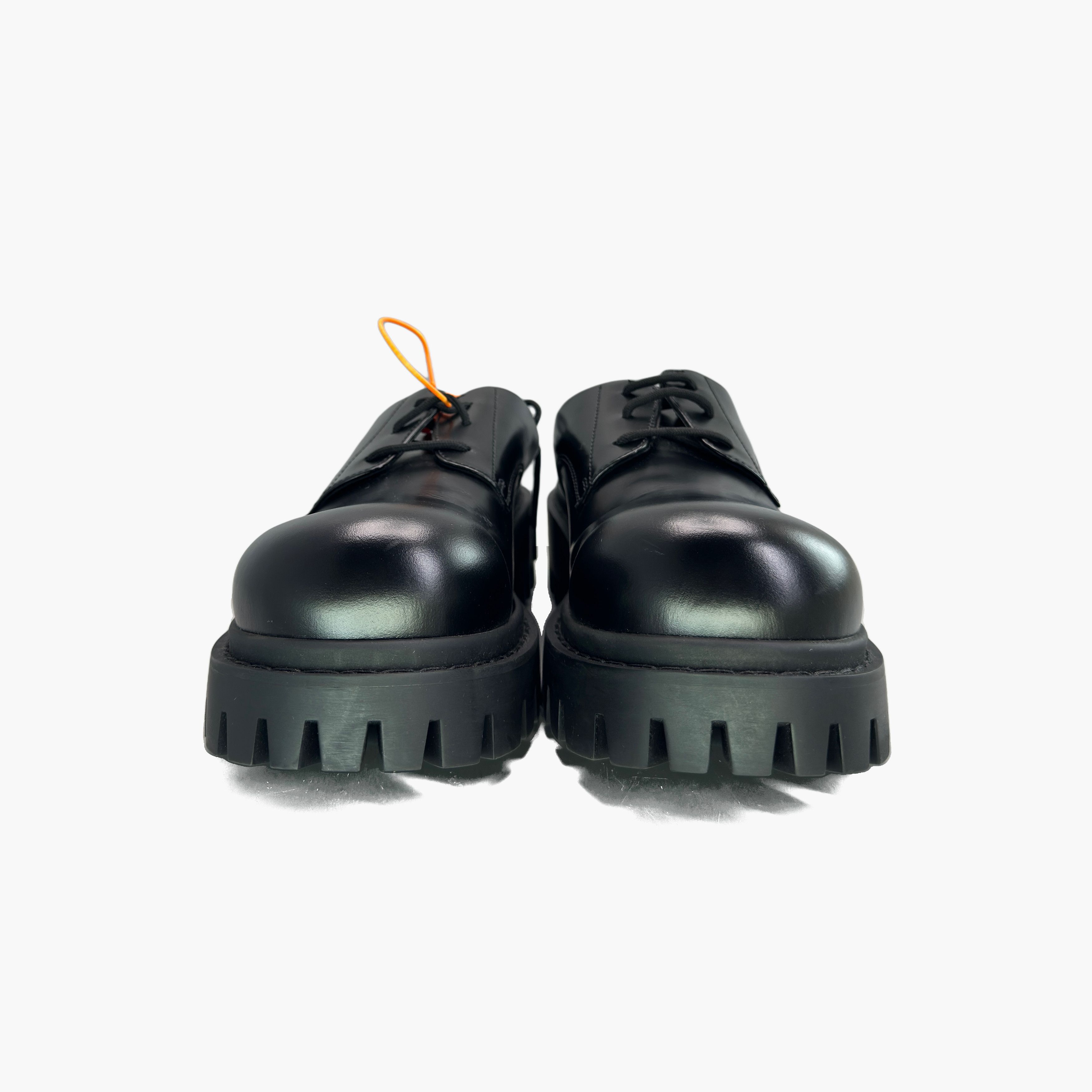 Balenciaga Balenciaga Sergent Leather Mules Size 8 Size US 8 / EU 41 - 5 Thumbnail