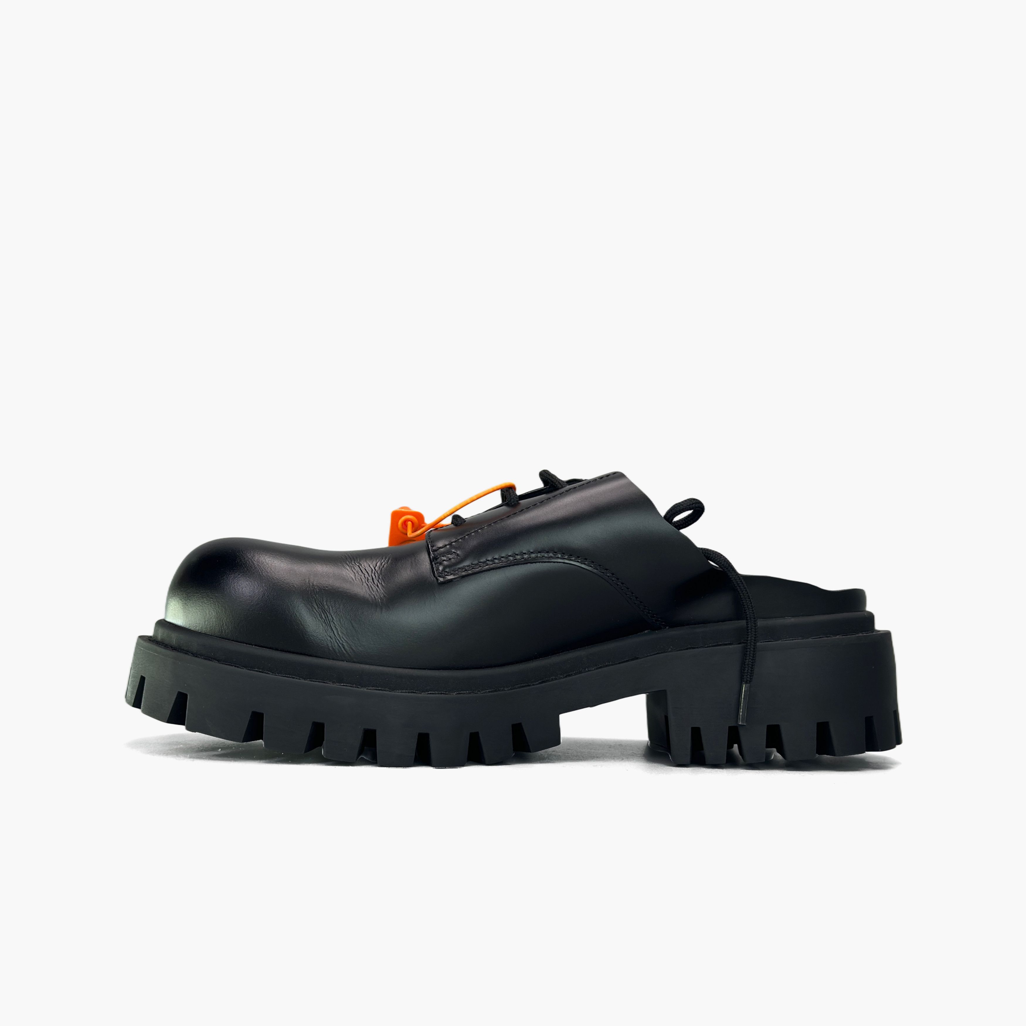 Balenciaga Balenciaga Sergent Leather Mules Size 8 Size US 8 / EU 41 - 3 Thumbnail