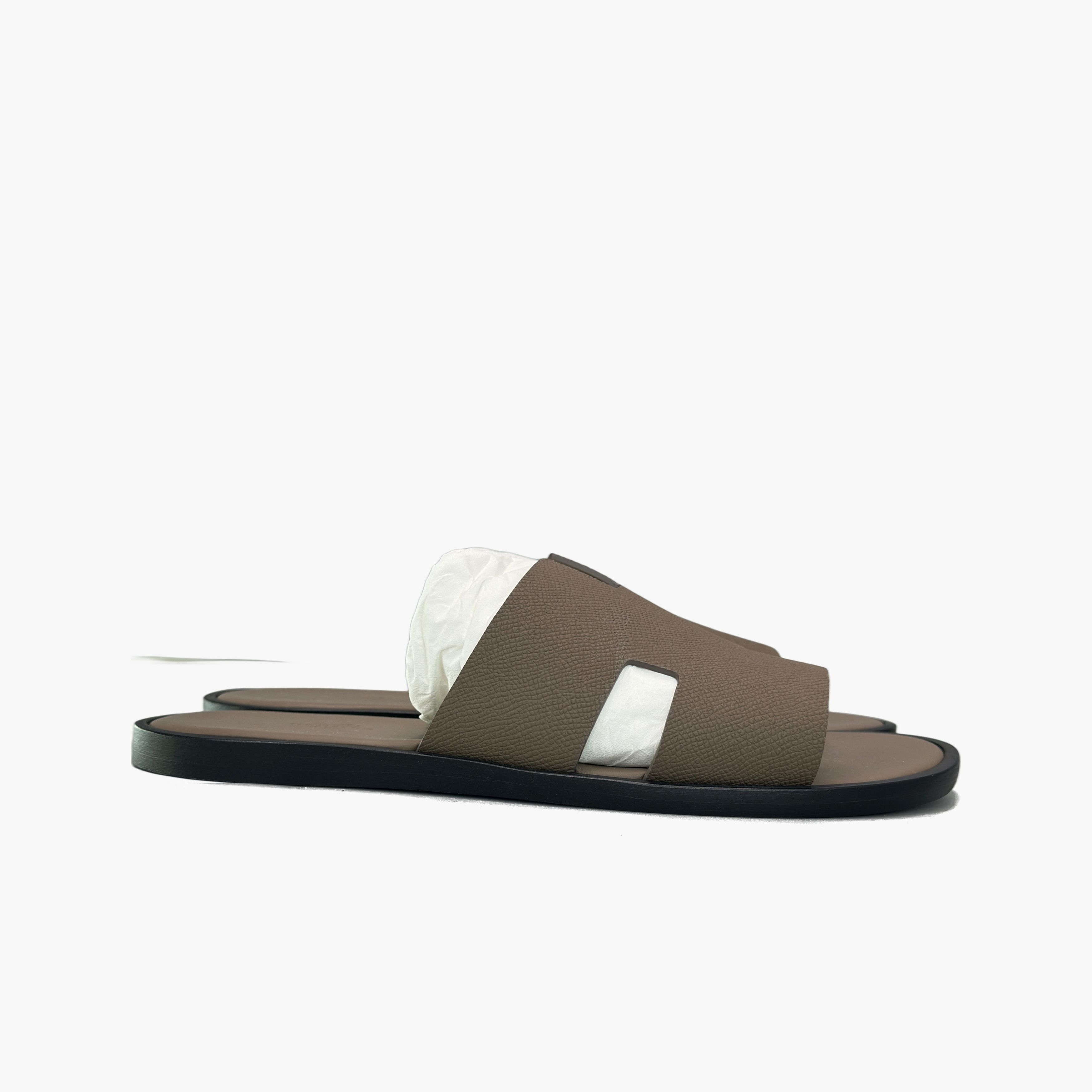 Hermes Hermes Izmir Leather Sandals Size 41.5 Size US 8.5 / EU 41-42 - 4 Thumbnail