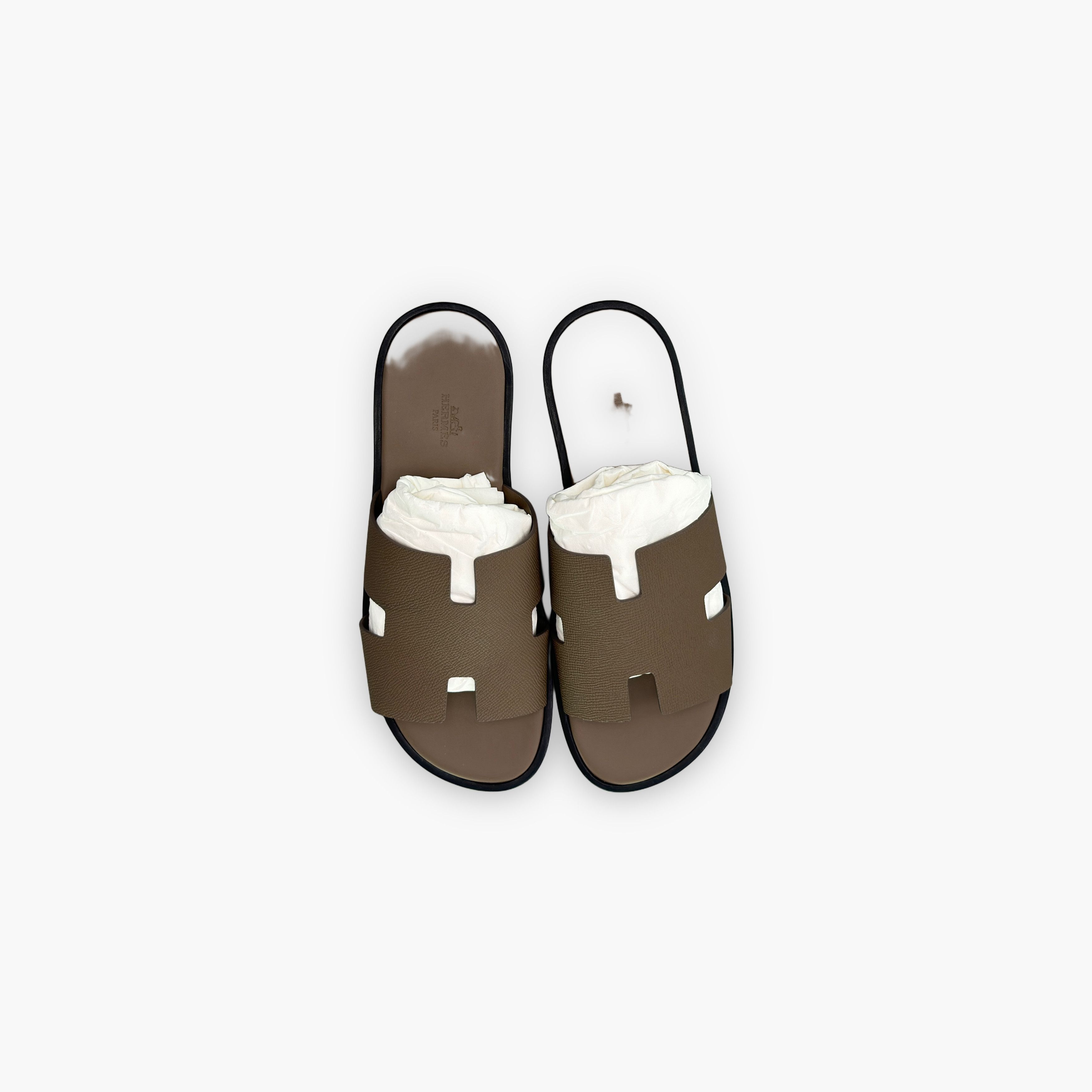 Hermes Hermes Izmir Leather Sandals Size 41.5 Size US 8.5 / EU 41-42 - 9 Thumbnail
