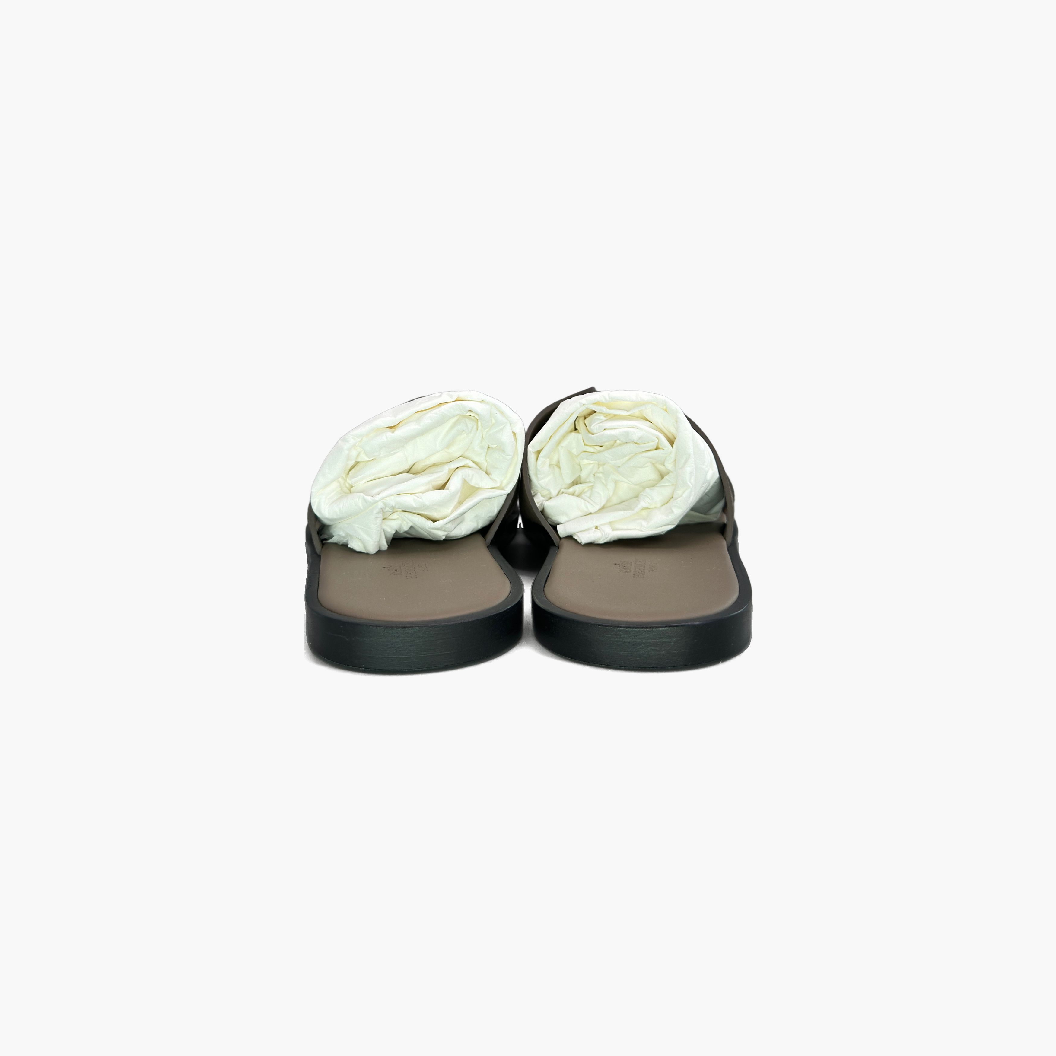 Hermes Hermes Izmir Leather Sandals Size 41.5 Size US 8.5 / EU 41-42 - 6 Thumbnail