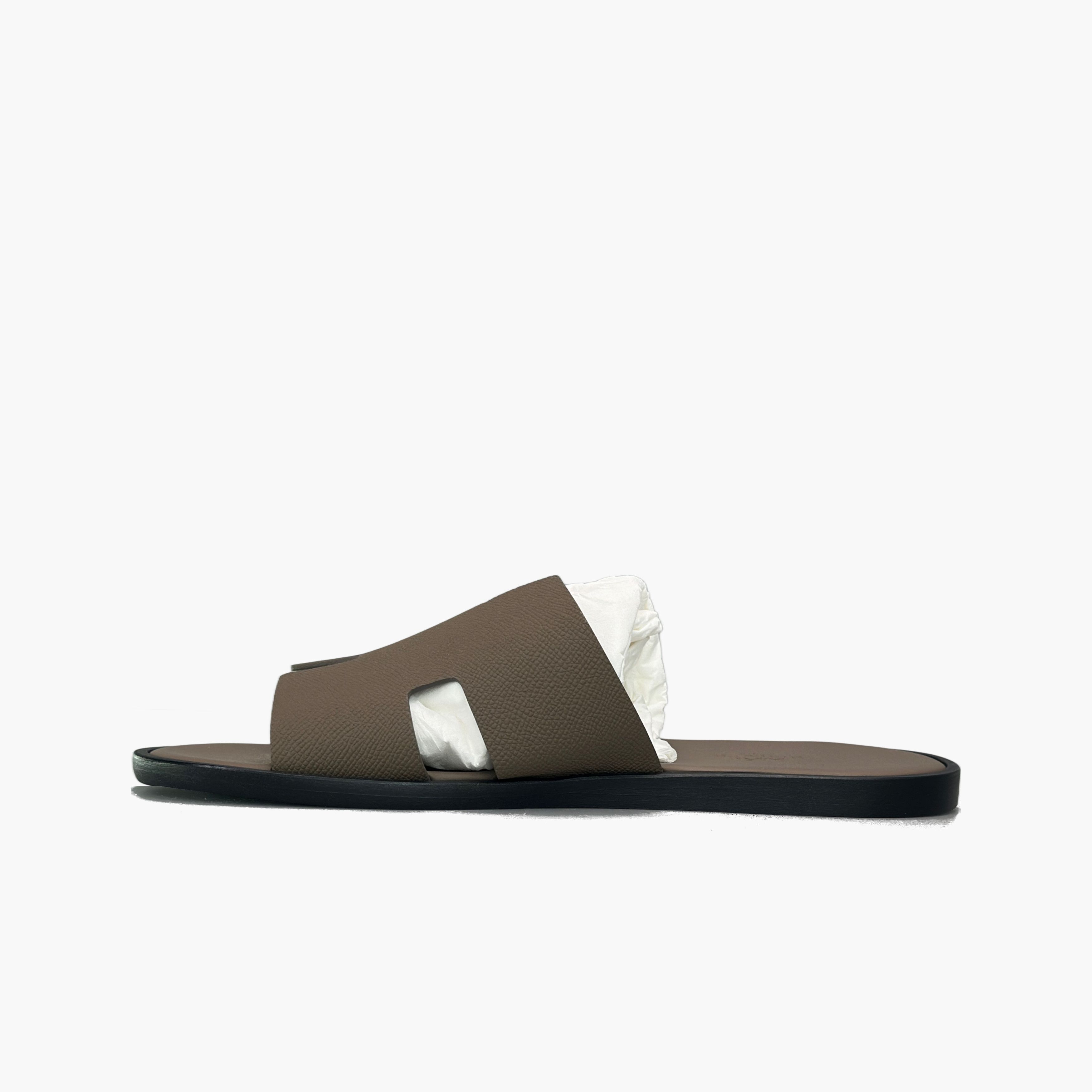 Hermes Hermes Izmir Leather Sandals Size 41.5 Size US 8.5 / EU 41-42 - 3 Thumbnail