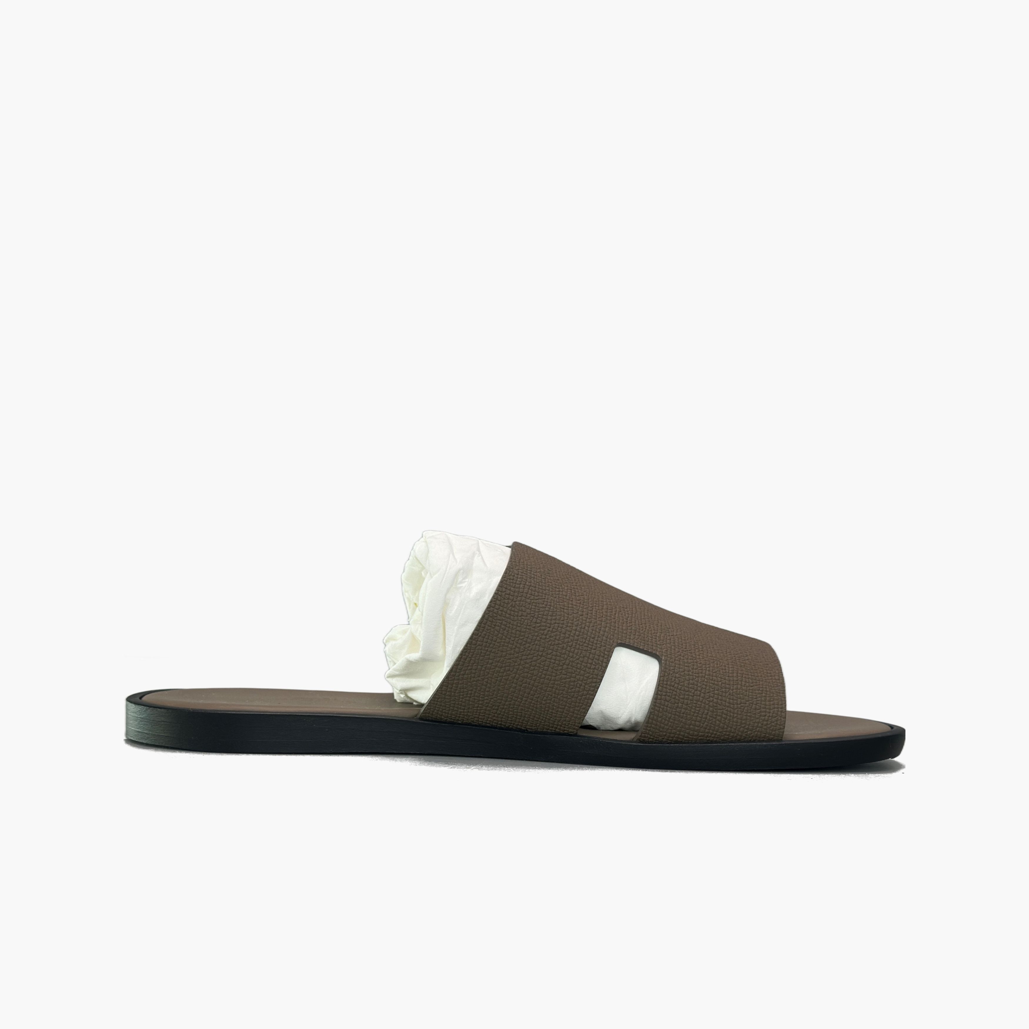 Hermes Hermes Izmir Leather Sandals Size 41.5 Size US 8.5 / EU 41-42 - 2 Thumbnail