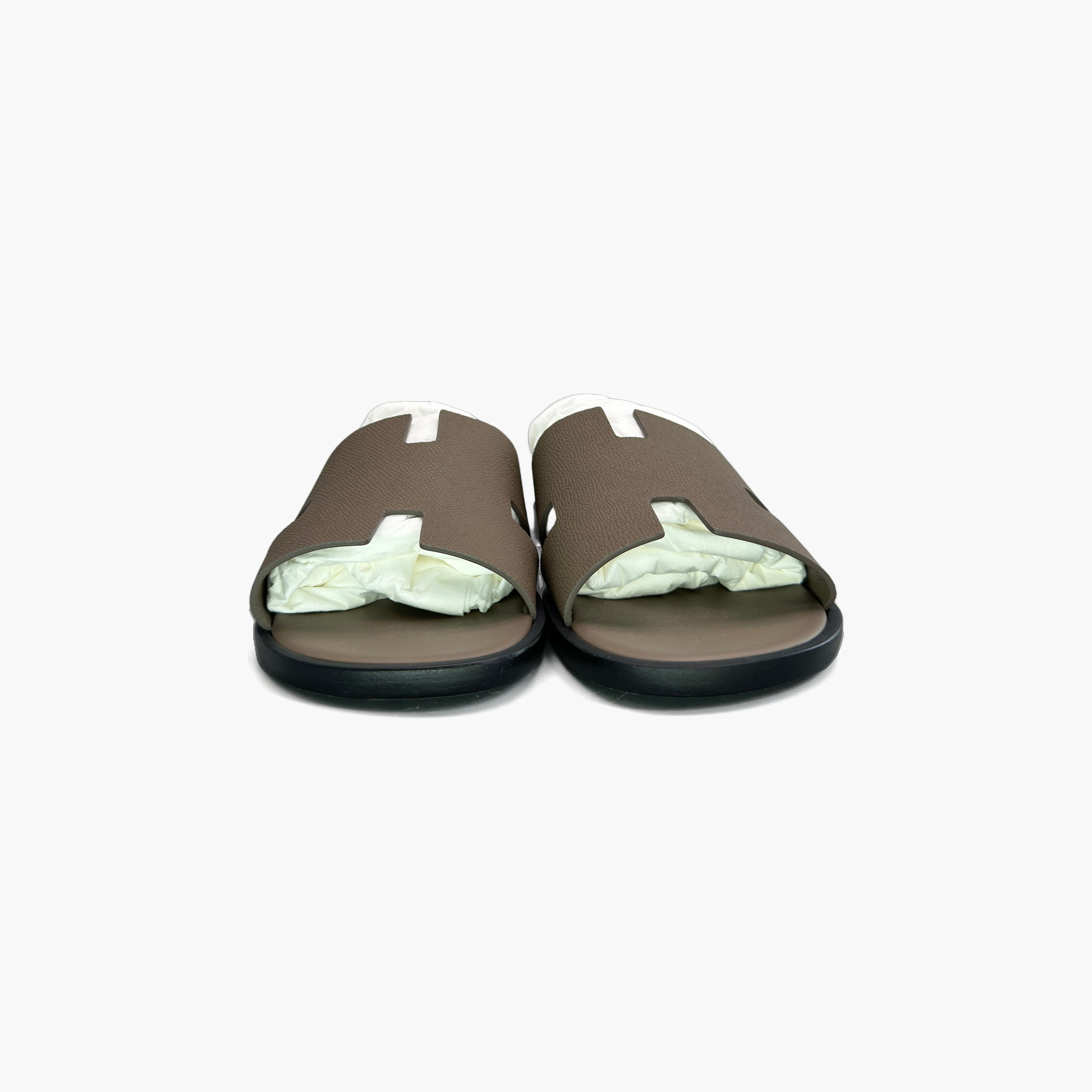 Hermes Hermes Izmir Leather Sandals Size 41.5 Size US 8.5 / EU 41-42 - 5 Thumbnail