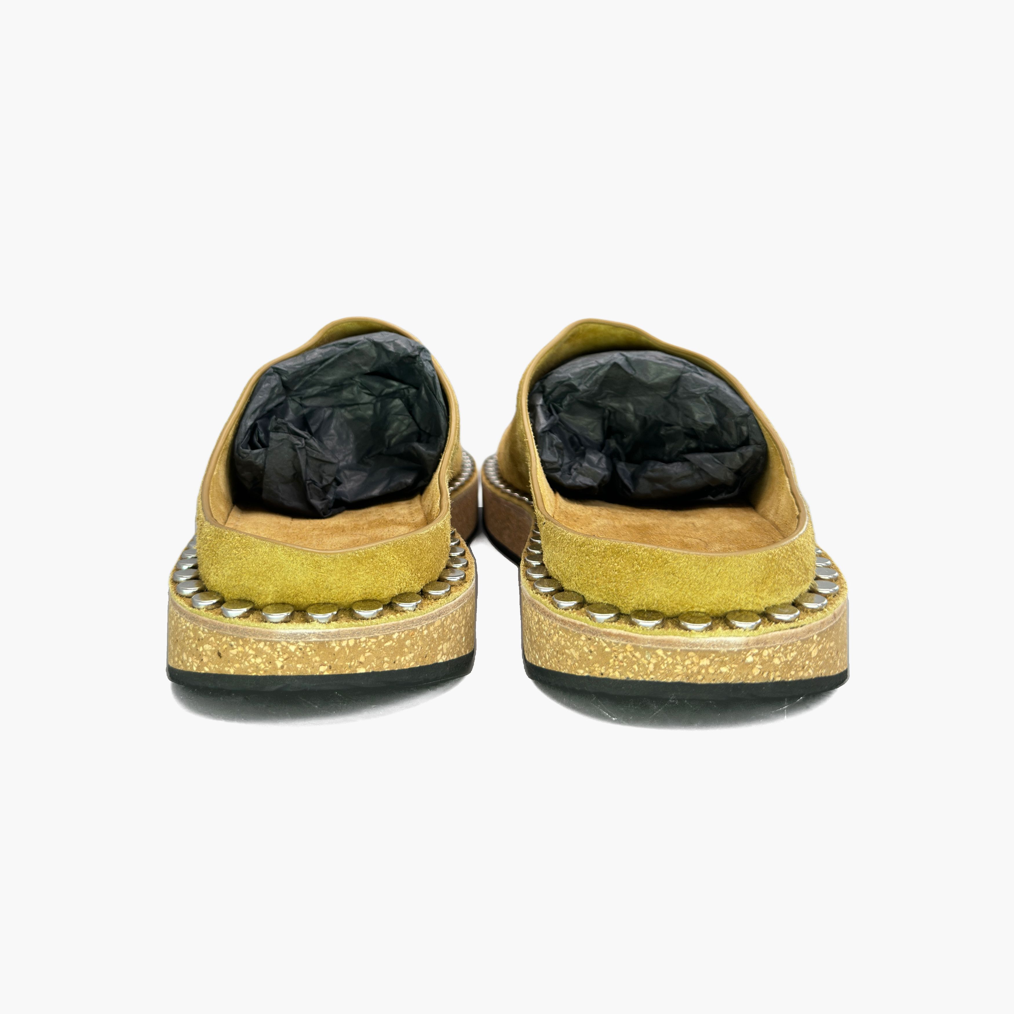 Loewe Loewe Studded Suede Mule Shoes Size 12 Size US 12 / EU 45 - 6 Thumbnail