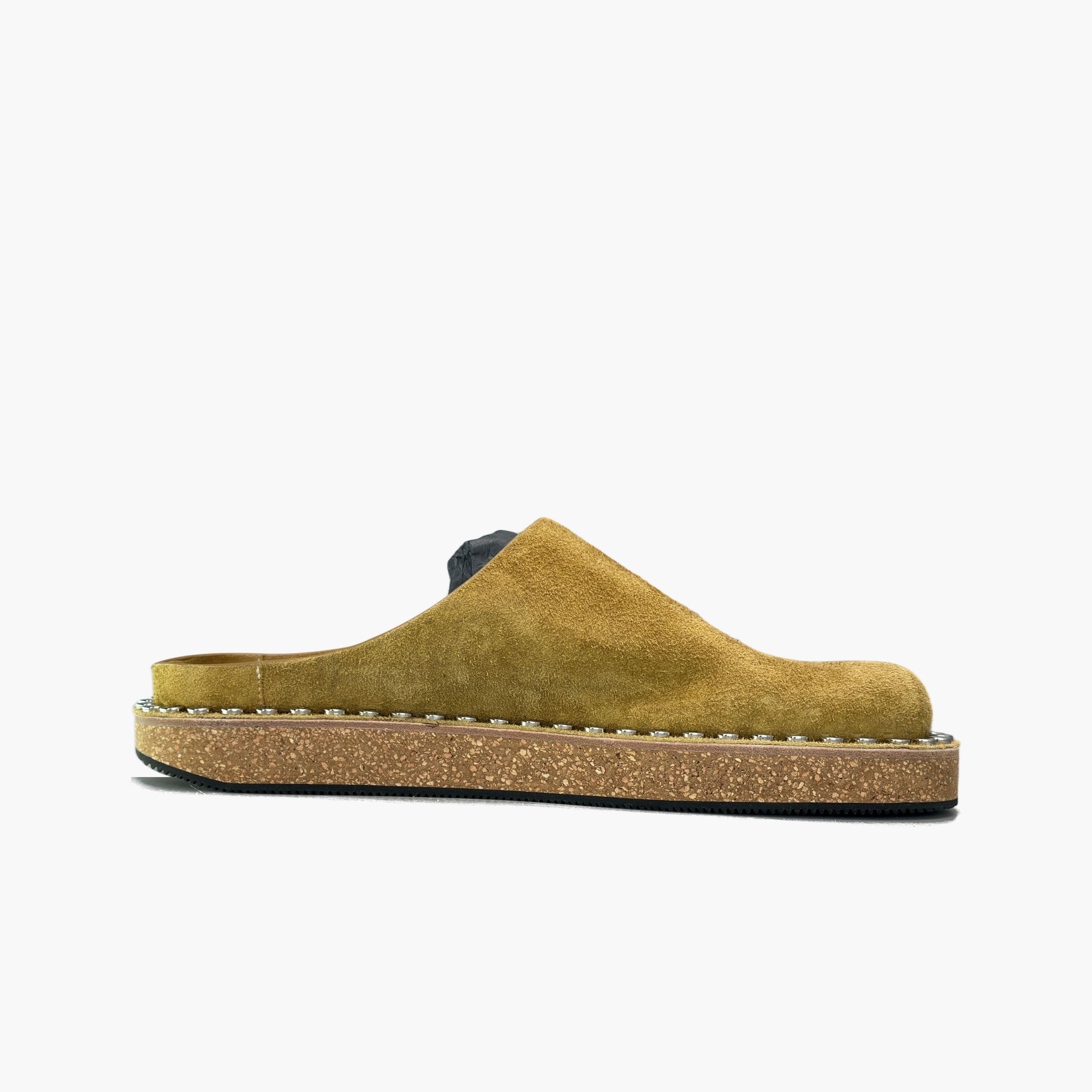 Loewe Loewe Studded Suede Mule Shoes Size 12 Size US 12 / EU 45 - 2 Thumbnail